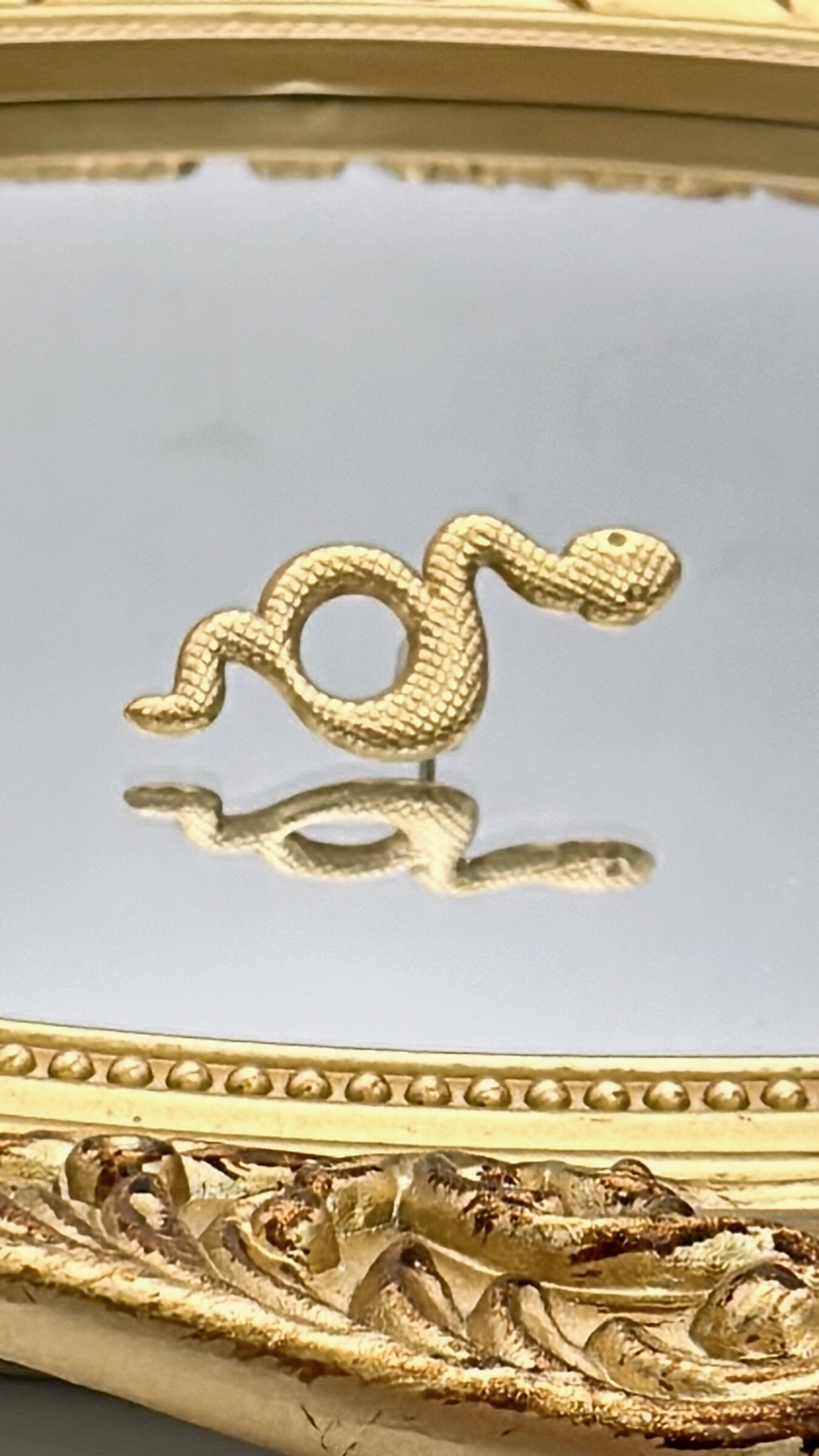 Grossiste ROSE PINK - PIN'S SERPENT EN ACIER INOXYDABLE