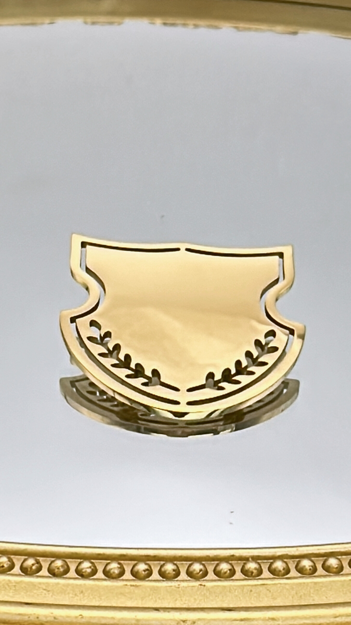 Grossiste ROSE PINK - BROCHE BLASON EN ACIER INOXYDABLE
