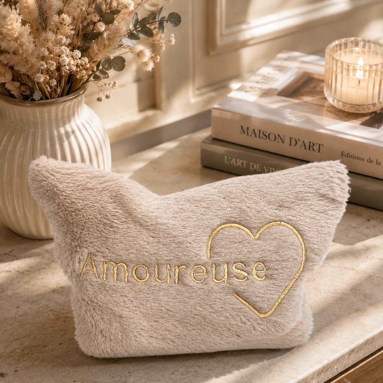 Wholesaler ROSE PINK - Pouch: In Love