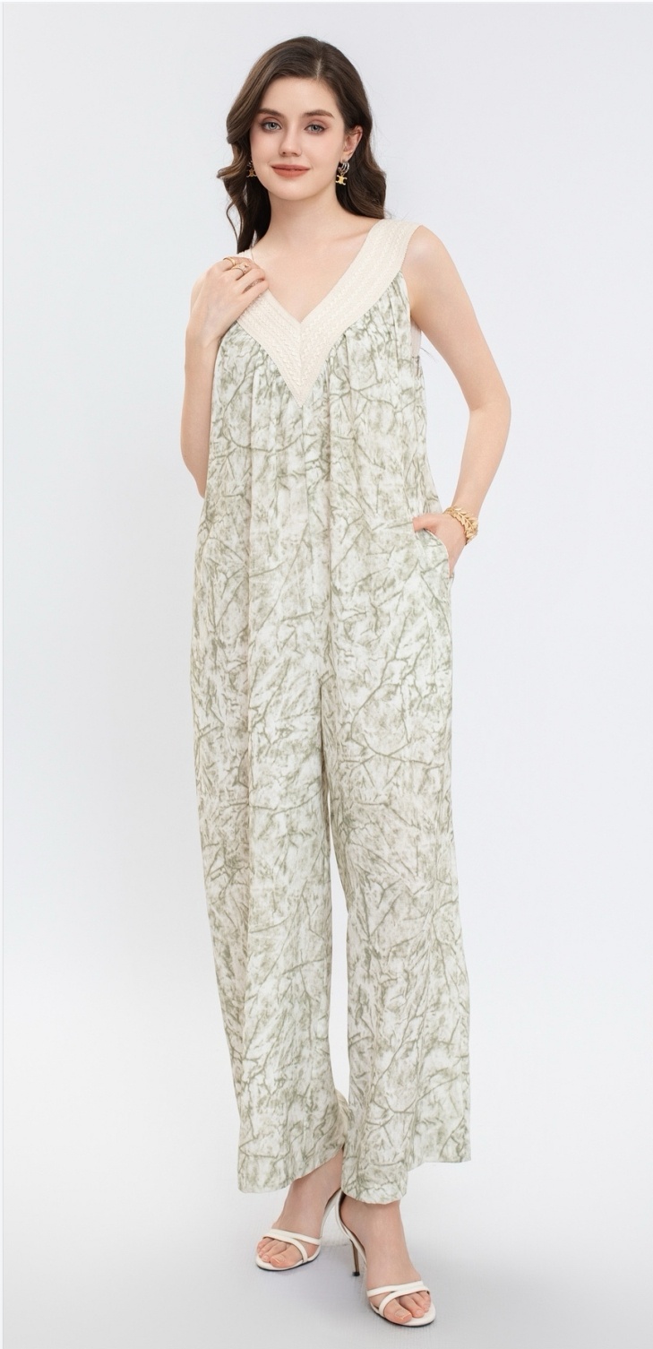 Wholesaler ROSELLA SRL - PRINTED JUMPSUIT
