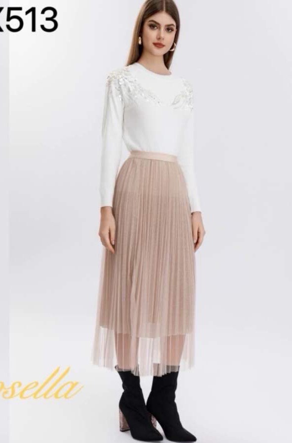 Mayorista ROSELLA SRL - FALDA LUREX