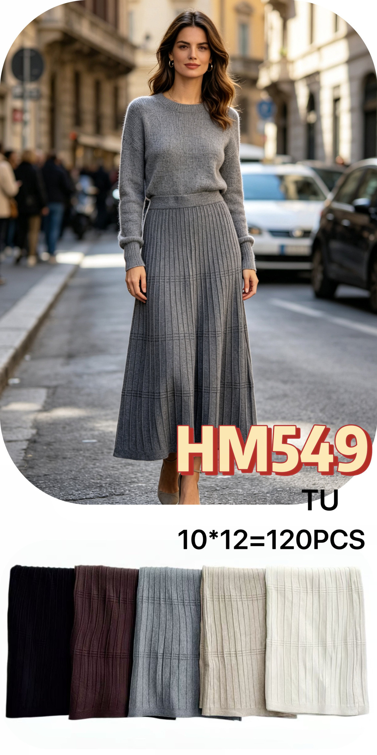 Wholesaler ROSELLA SRL - ELEGANT SKIRT