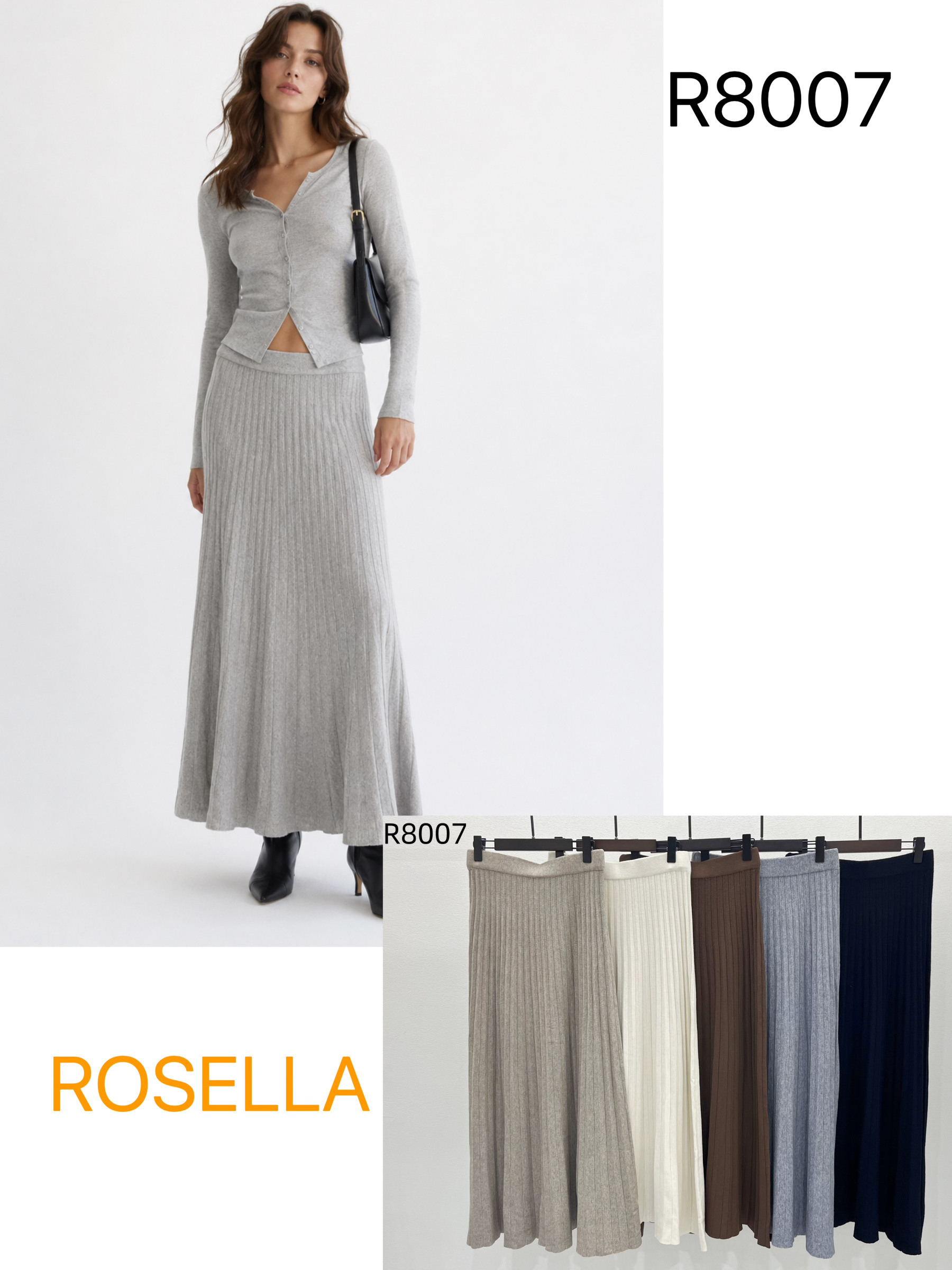 Grossiste ROSELLA SRL - JUPE ÉLÉGANTE