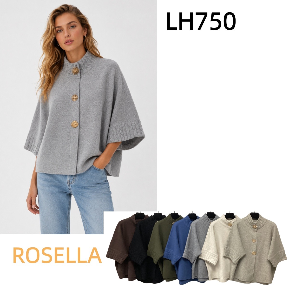 Wholesaler ROSELLA SRL - SWEATER