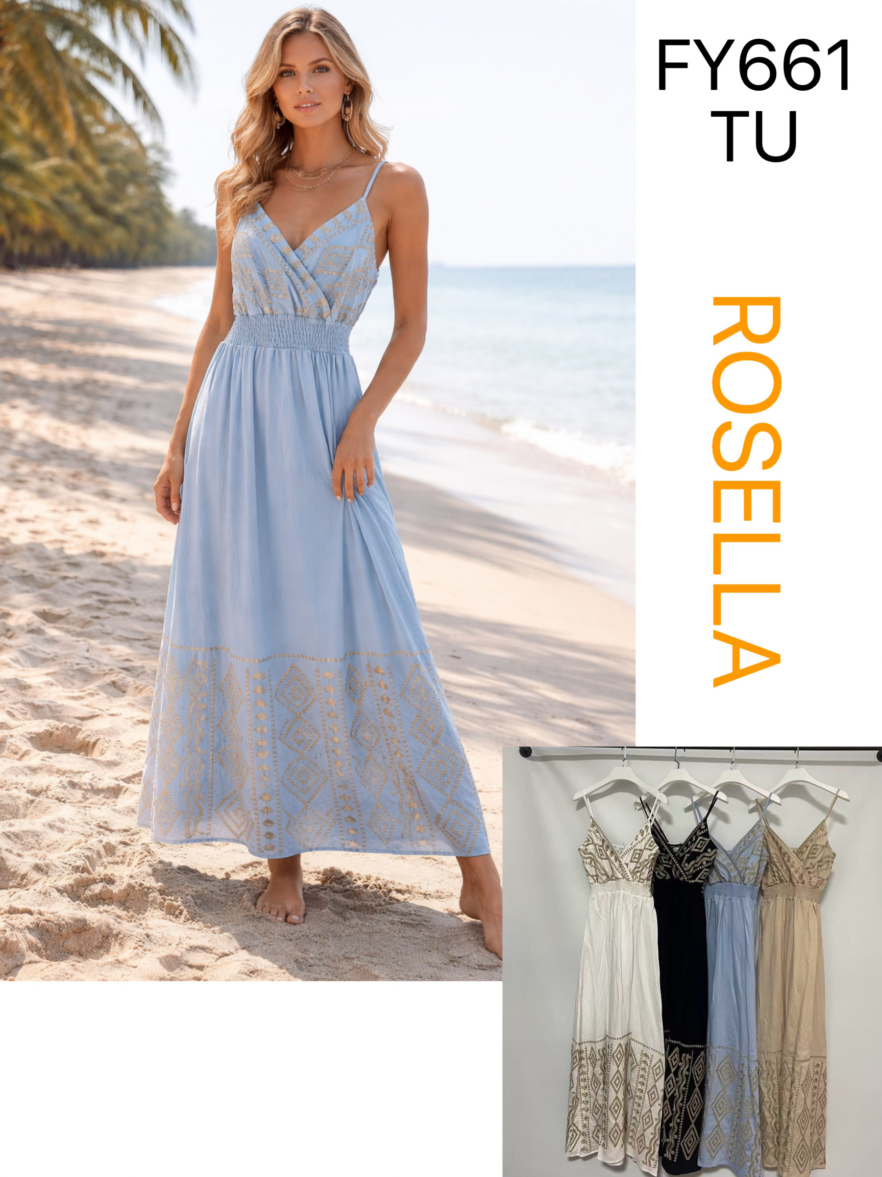 Grossiste ROSELLA SRL - ROBE BRODÉE
