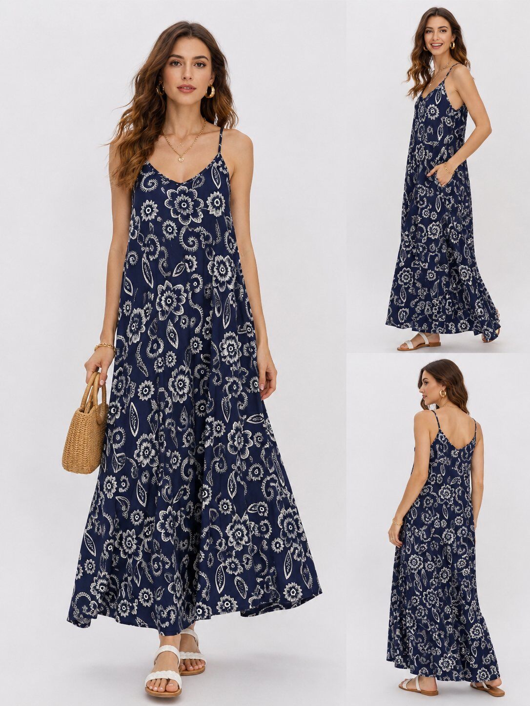 Wholesaler ROSELLA SRL - PRINTED DRESS