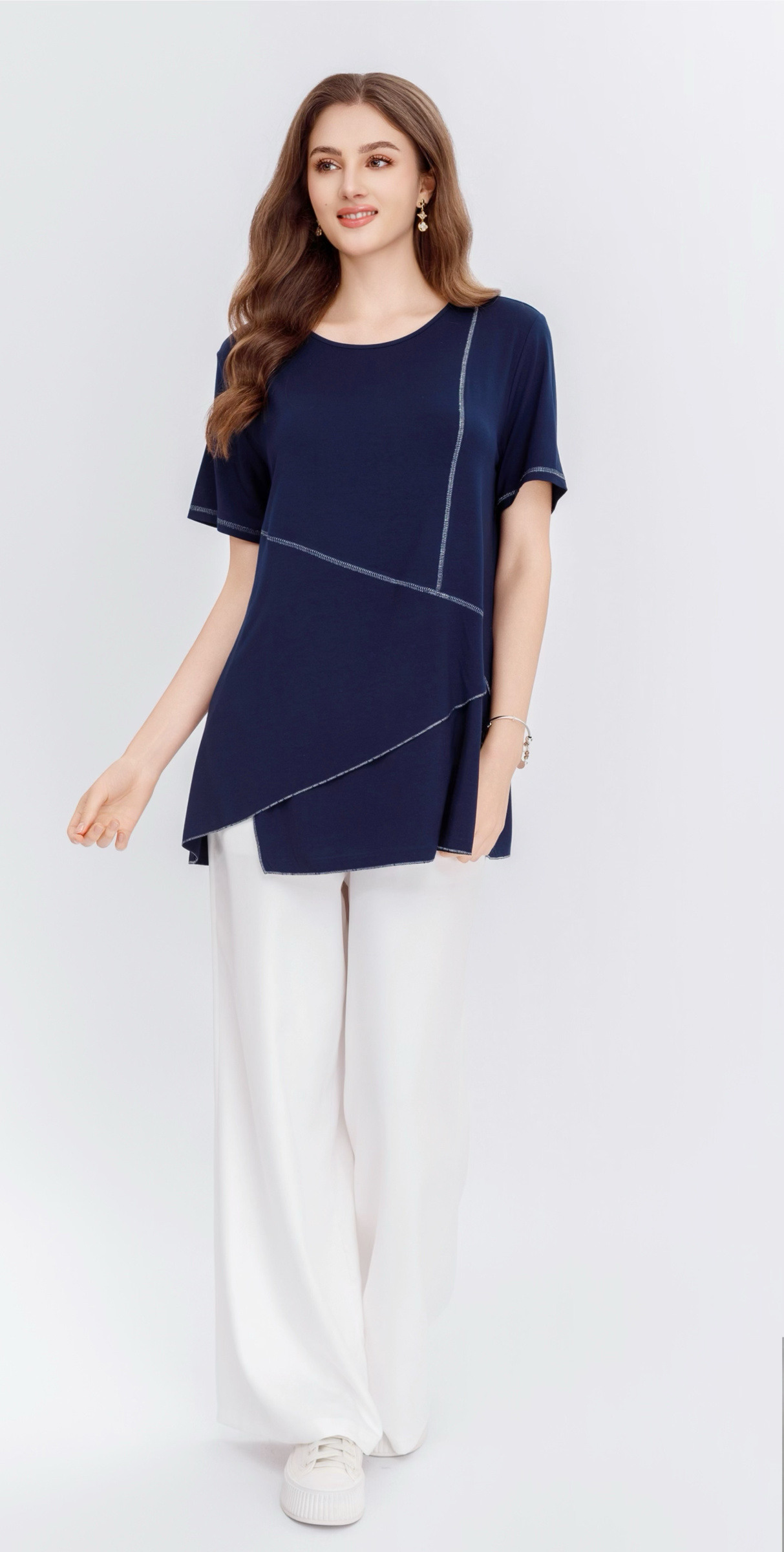 Grossiste ROSELLA SRL - T-SHIRT IMPRIMÉ