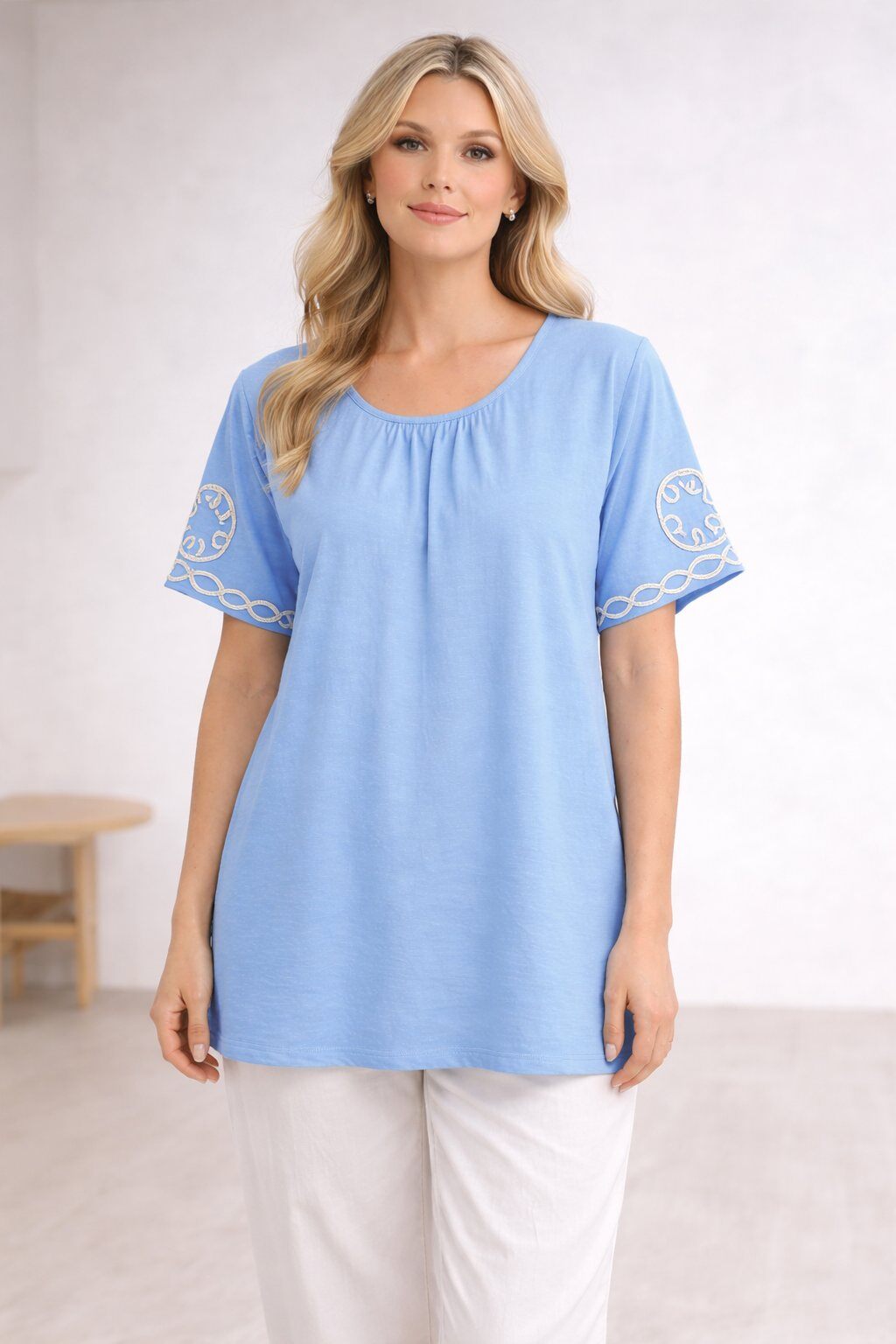 Mayorista ROSELLA SRL - CAMISETAS BORDADAS