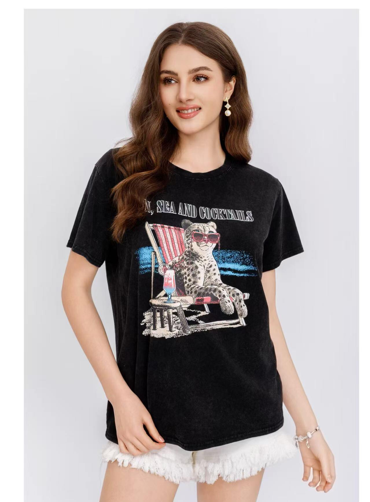 Wholesaler ROSELLA SRL - PRINTED T-SHIRT