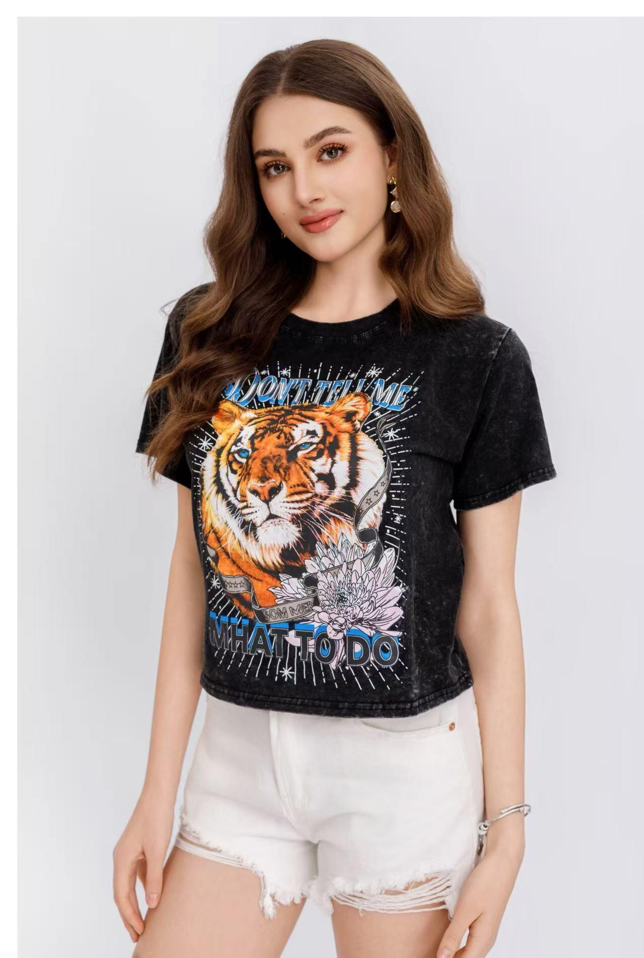 Wholesaler ROSELLA SRL - PRINTED T-SHIRT
