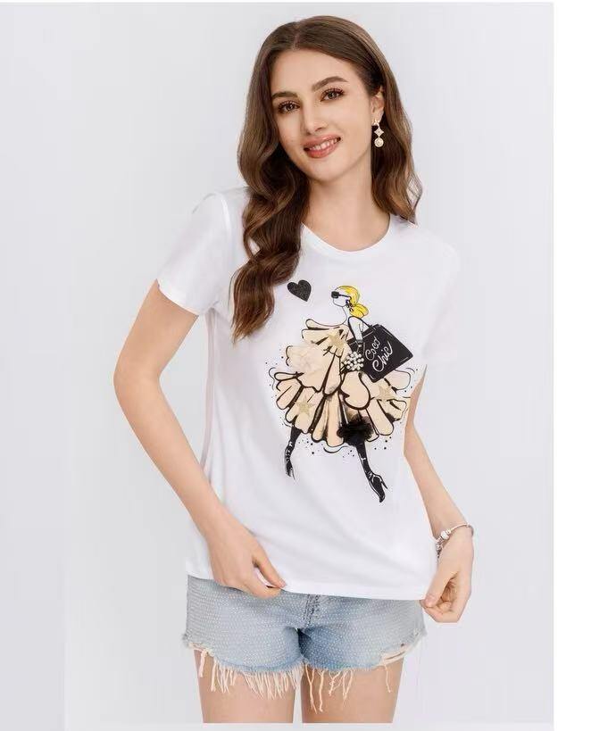 Wholesaler ROSELLA SRL - PRINTED T-SHIRT