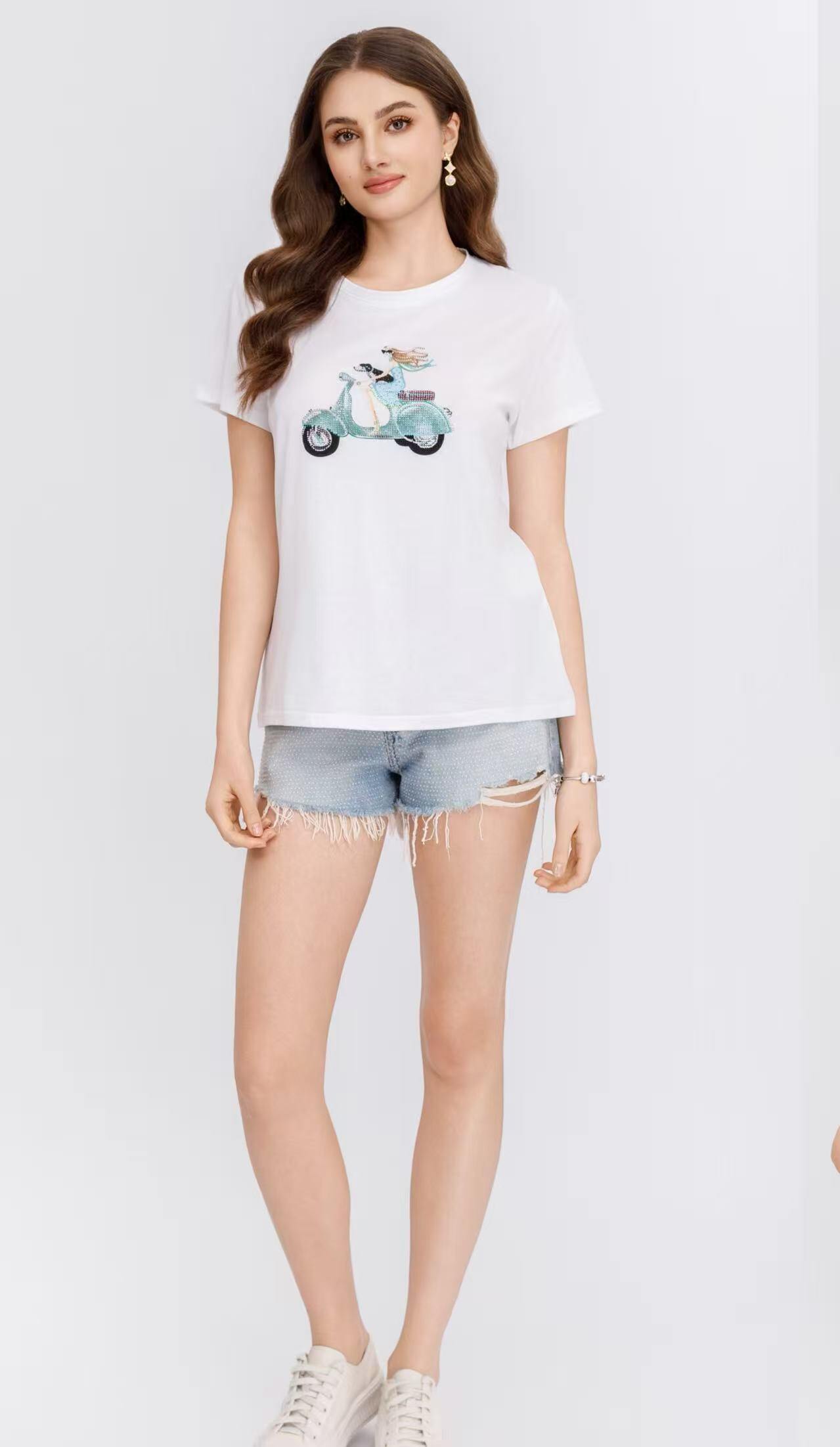 Wholesaler ROSELLA SRL - PRINTED T-SHIRT