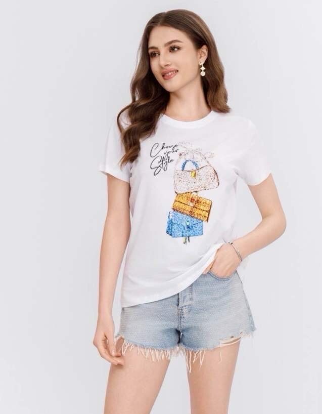 Grossista ROSELLA SRL - TSHIRT STAMPATI