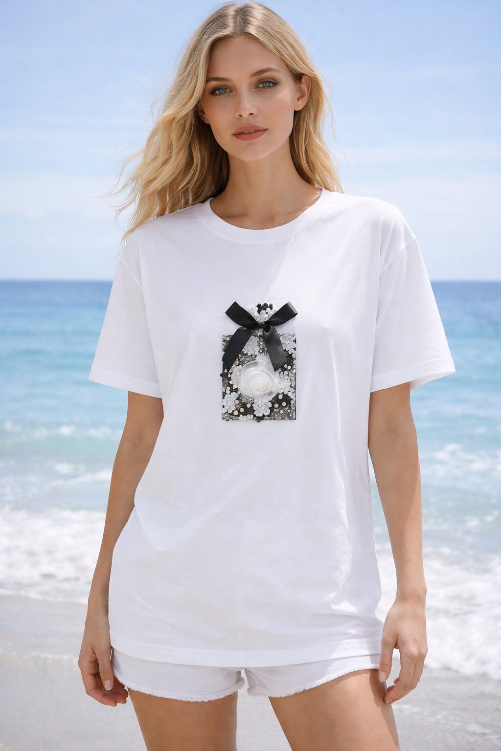 Grossiste ROSELLA SRL - T-SHIRT AVEC ACCESSOIRES