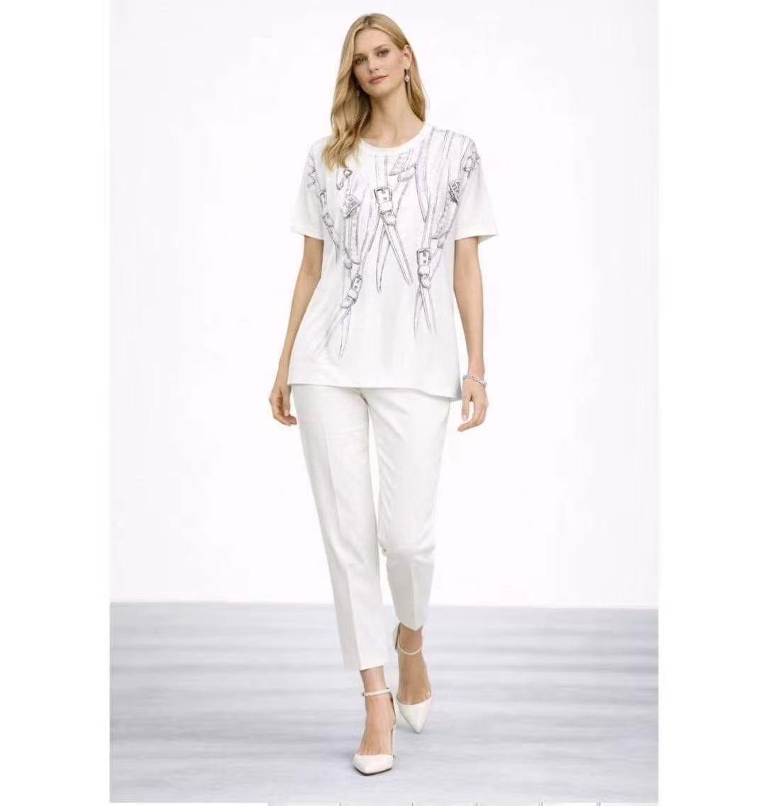 Grossiste ROSELLA SRL - T-SHIRT IMPRIMÉ
