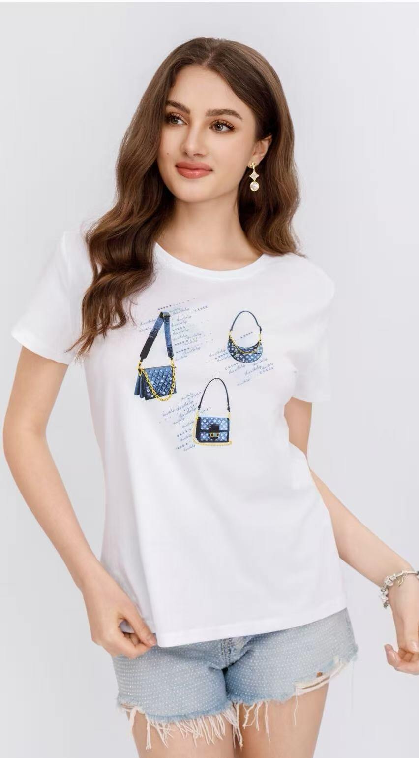 Wholesaler ROSELLA SRL - PRINTED T-SHIRT