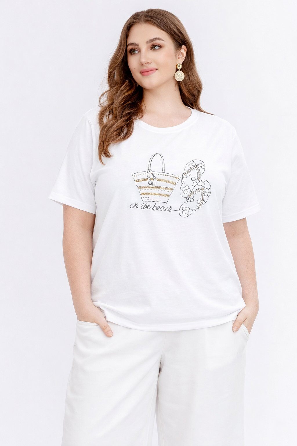 Großhändler ROSELLA SRL - DIAMANT T-SHIRT
