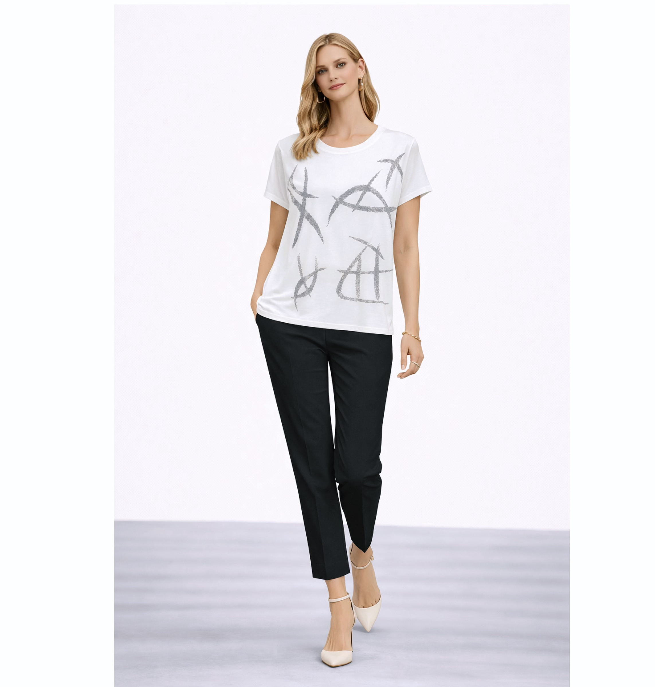 Großhändler ROSELLA SRL - DIAMANT T-SHIRT