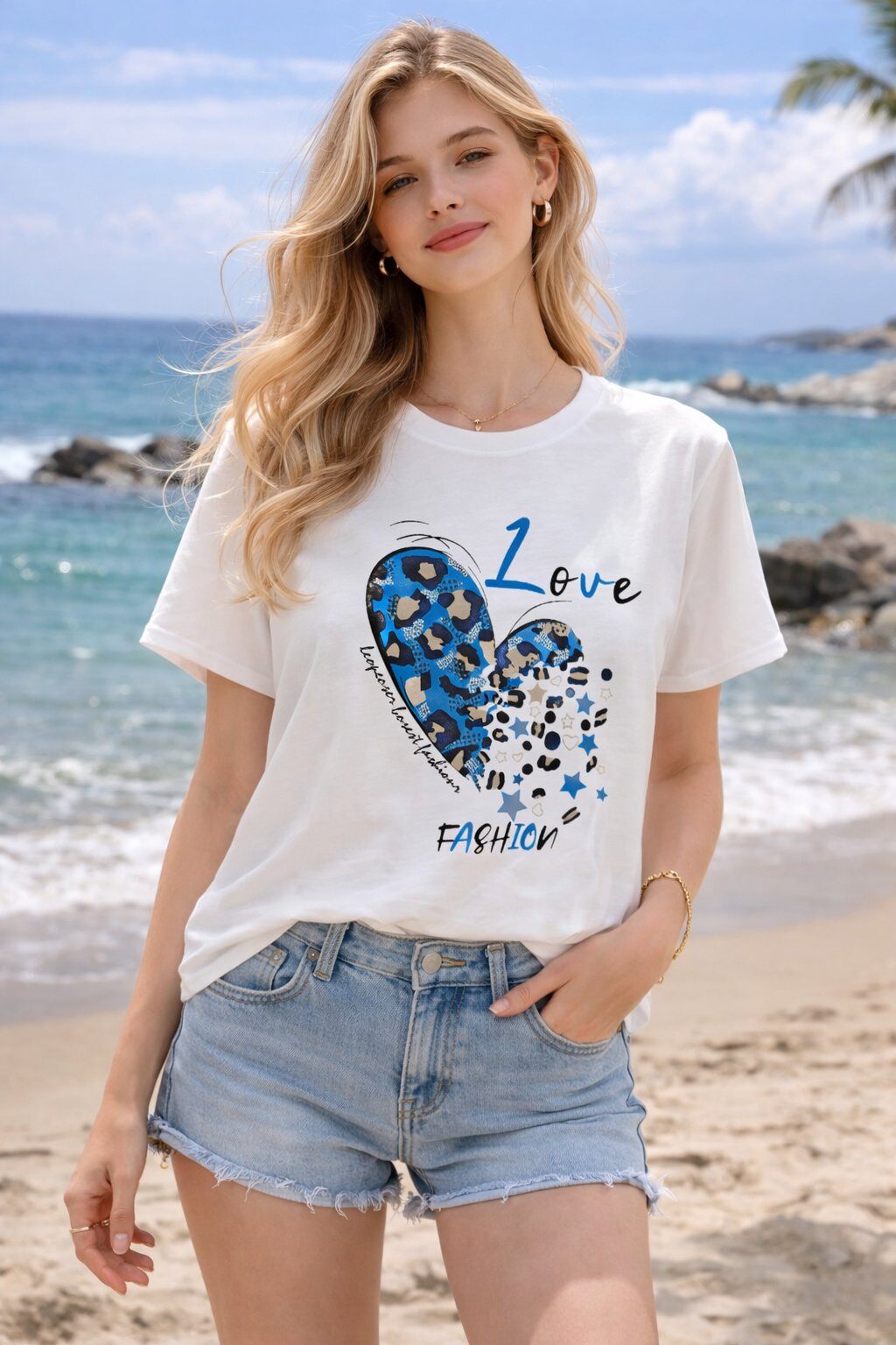 Grossiste ROSELLA SRL - T-SHIRT IMPRIMÉE