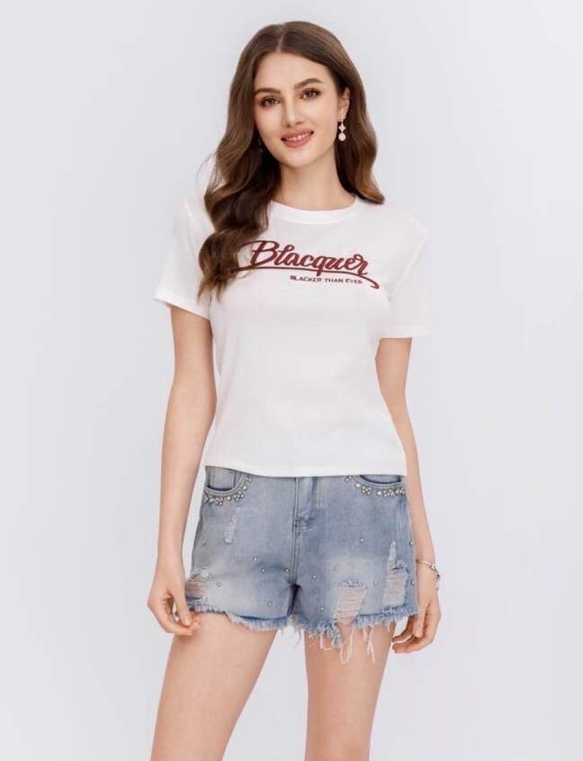 Grossista ROSELLA SRL - TSHIRT RICAMATI