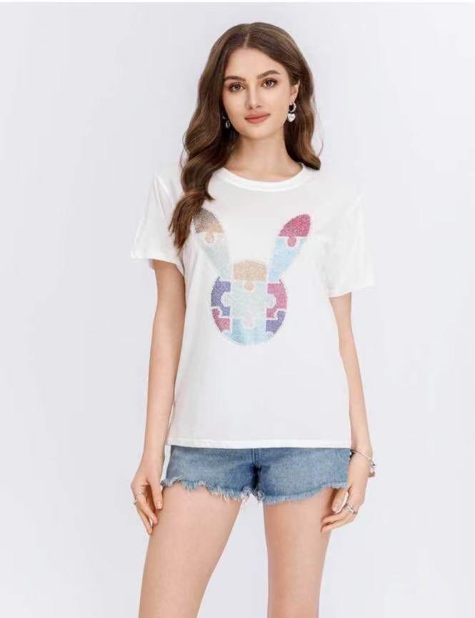 Wholesaler ROSELLA SRL - DIAMOND T-SHIRT