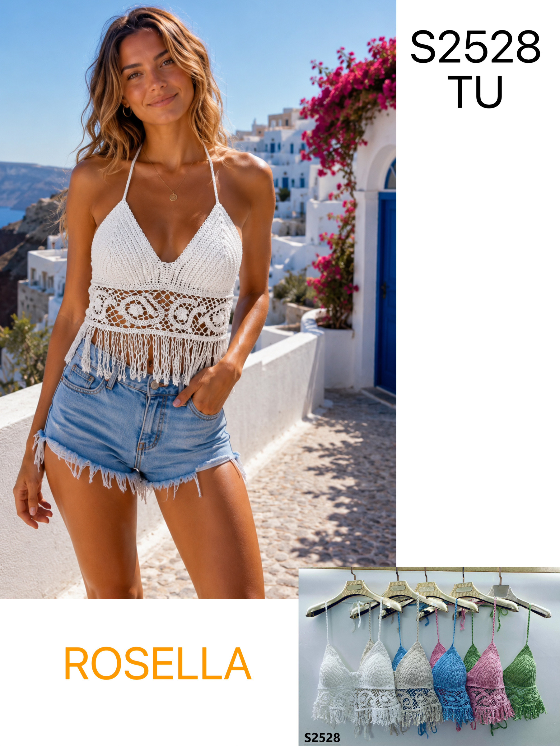 Wholesaler ROSELLA SRL - MESH TOP