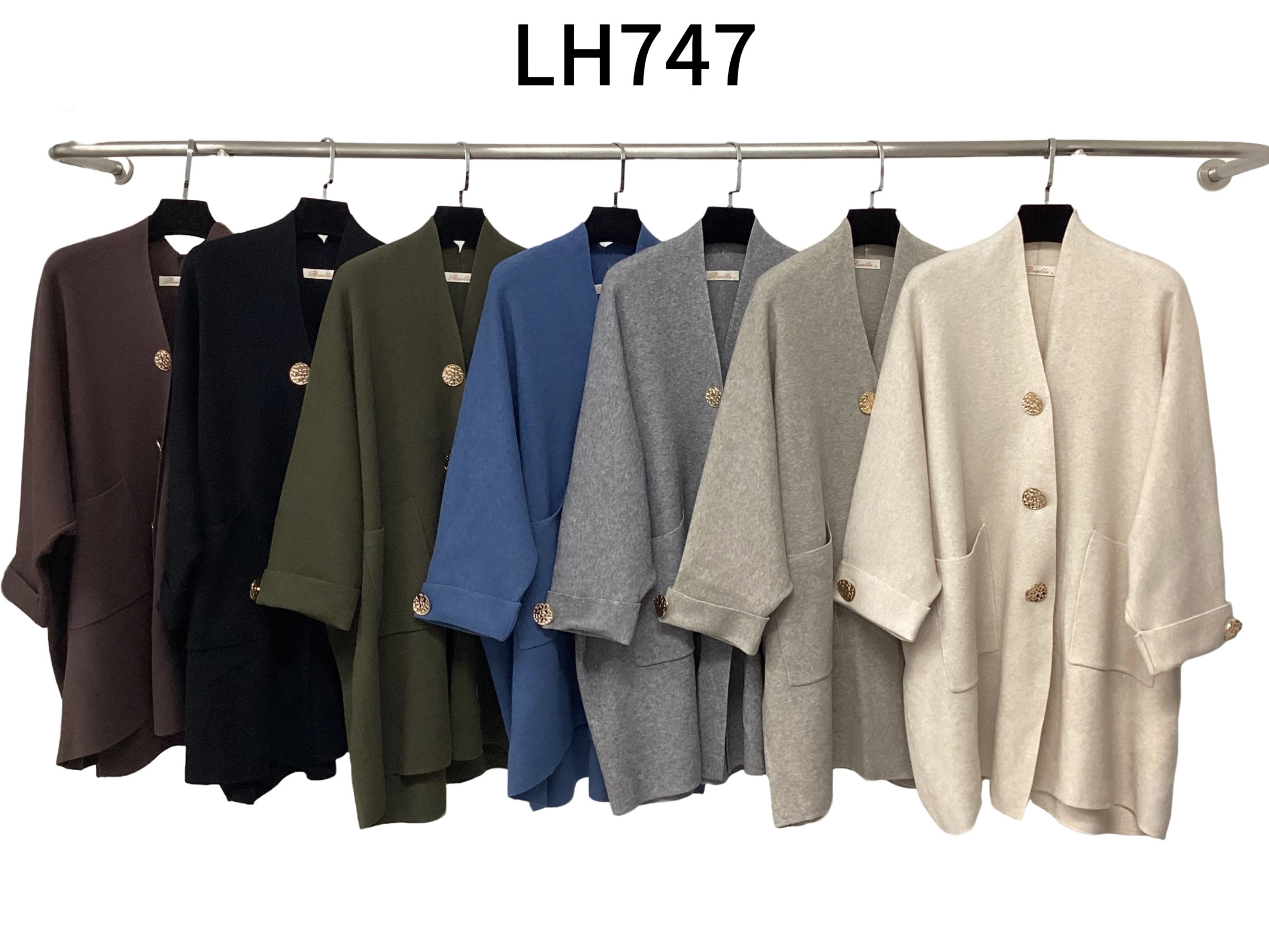 Wholesaler ROSELLA SRL - Elegant cardigan jacket