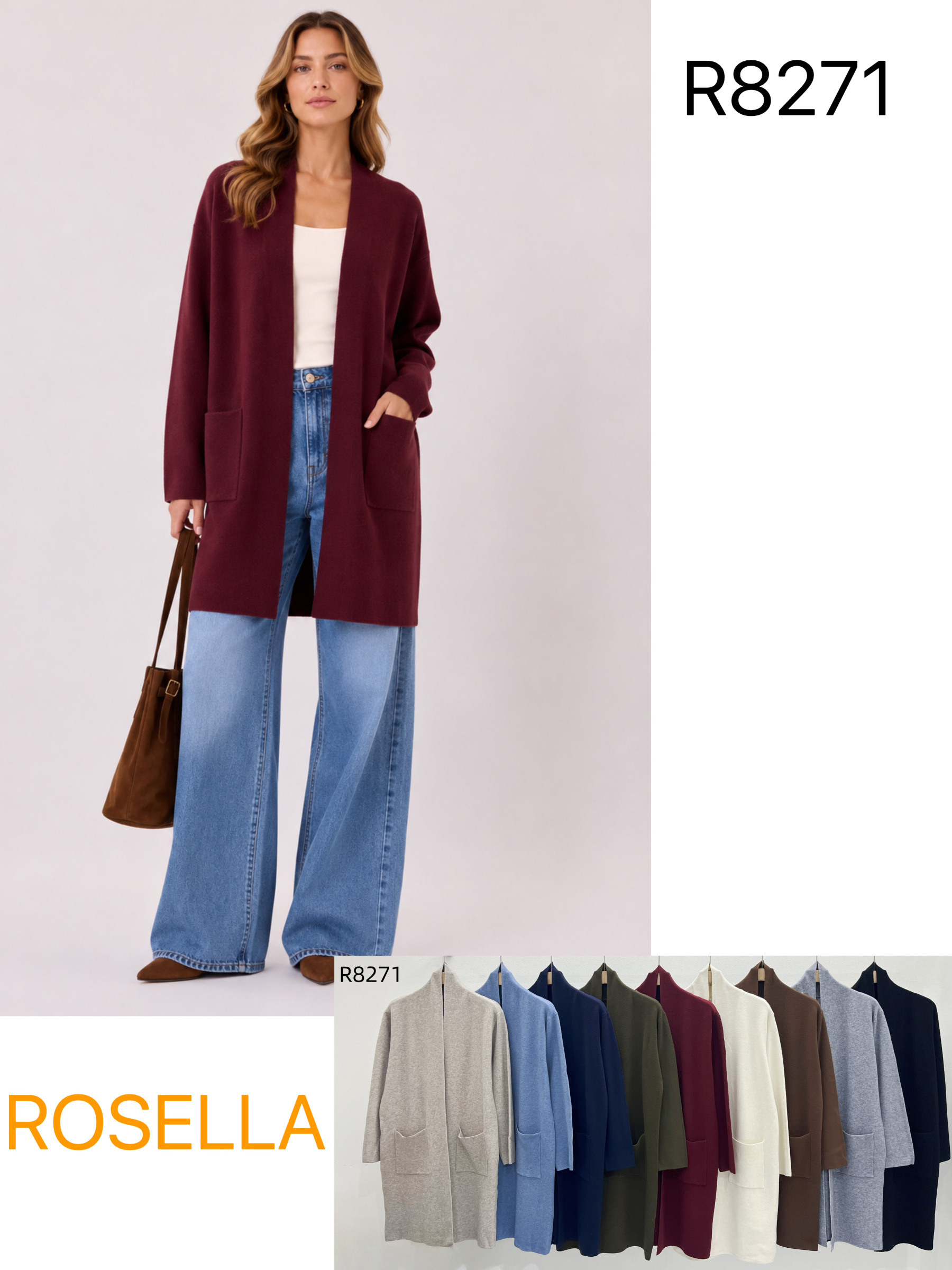 Wholesaler ROSELLA SRL - LIGHTWEIGHT JACKET
