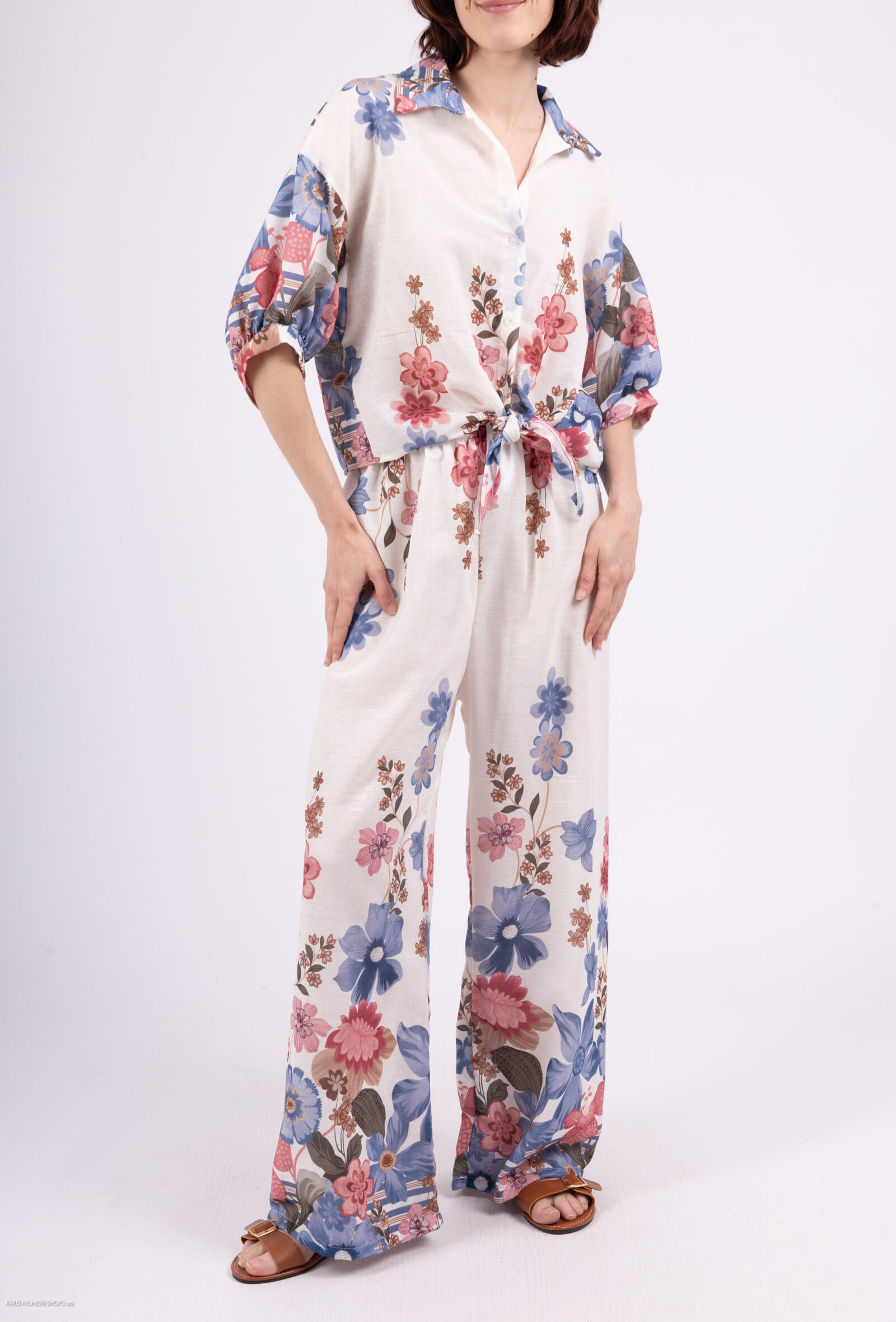 Wholesaler ROSEMARY COLLECTION - Flowery pants set