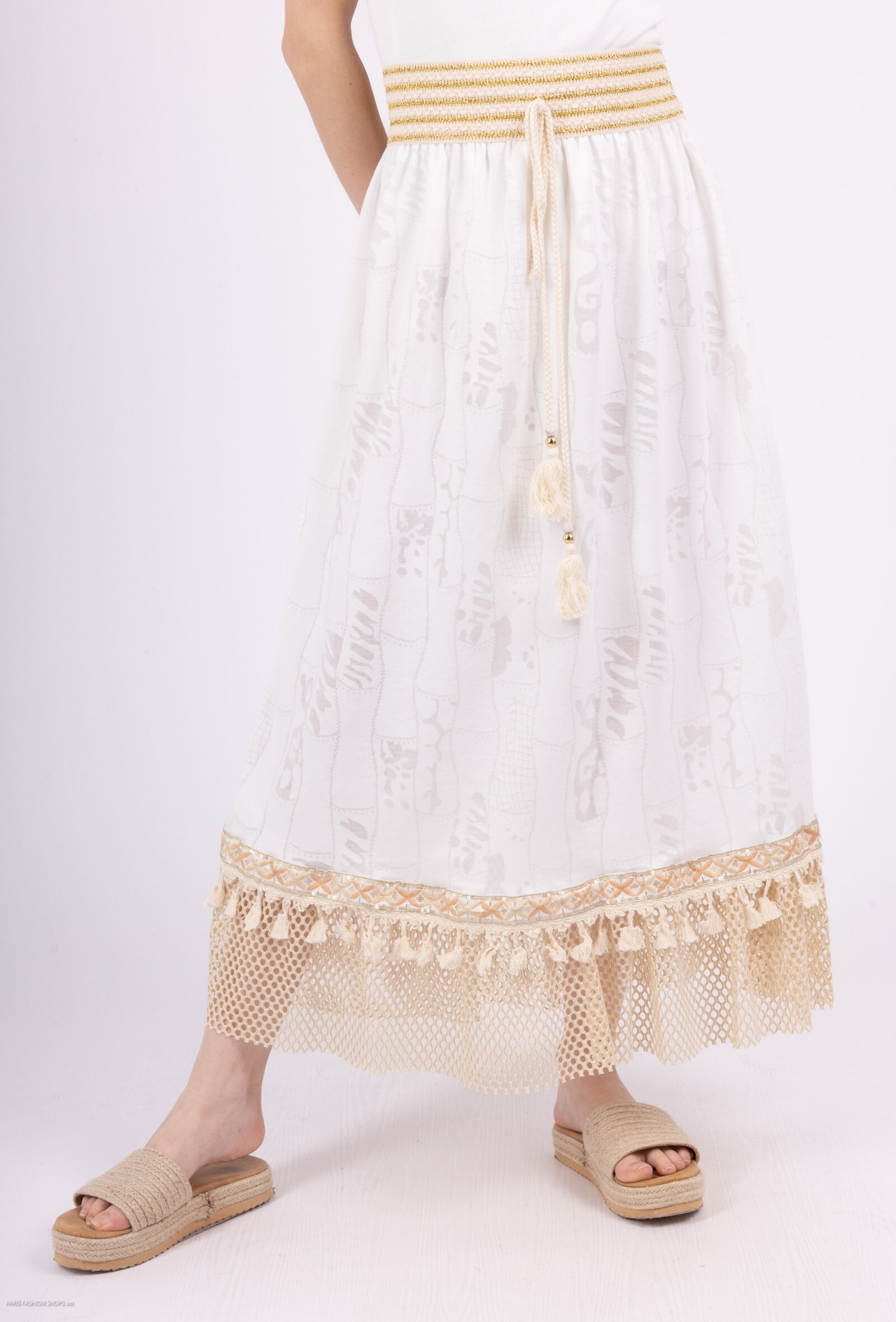 Wholesaler ROSEMARY COLLECTION - Bohemian skirt