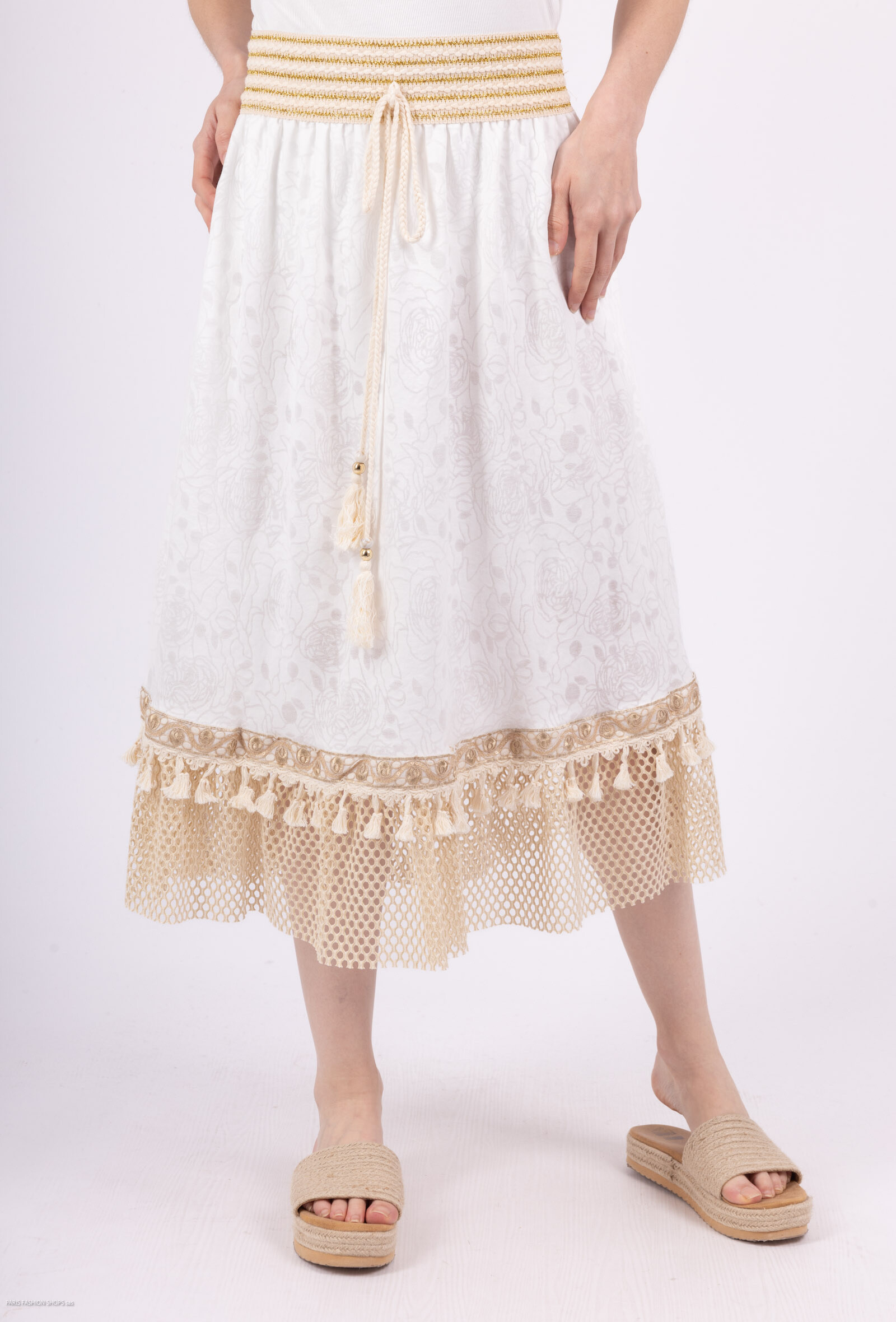 Wholesaler ROSEMARY COLLECTION - Bohemian skirt