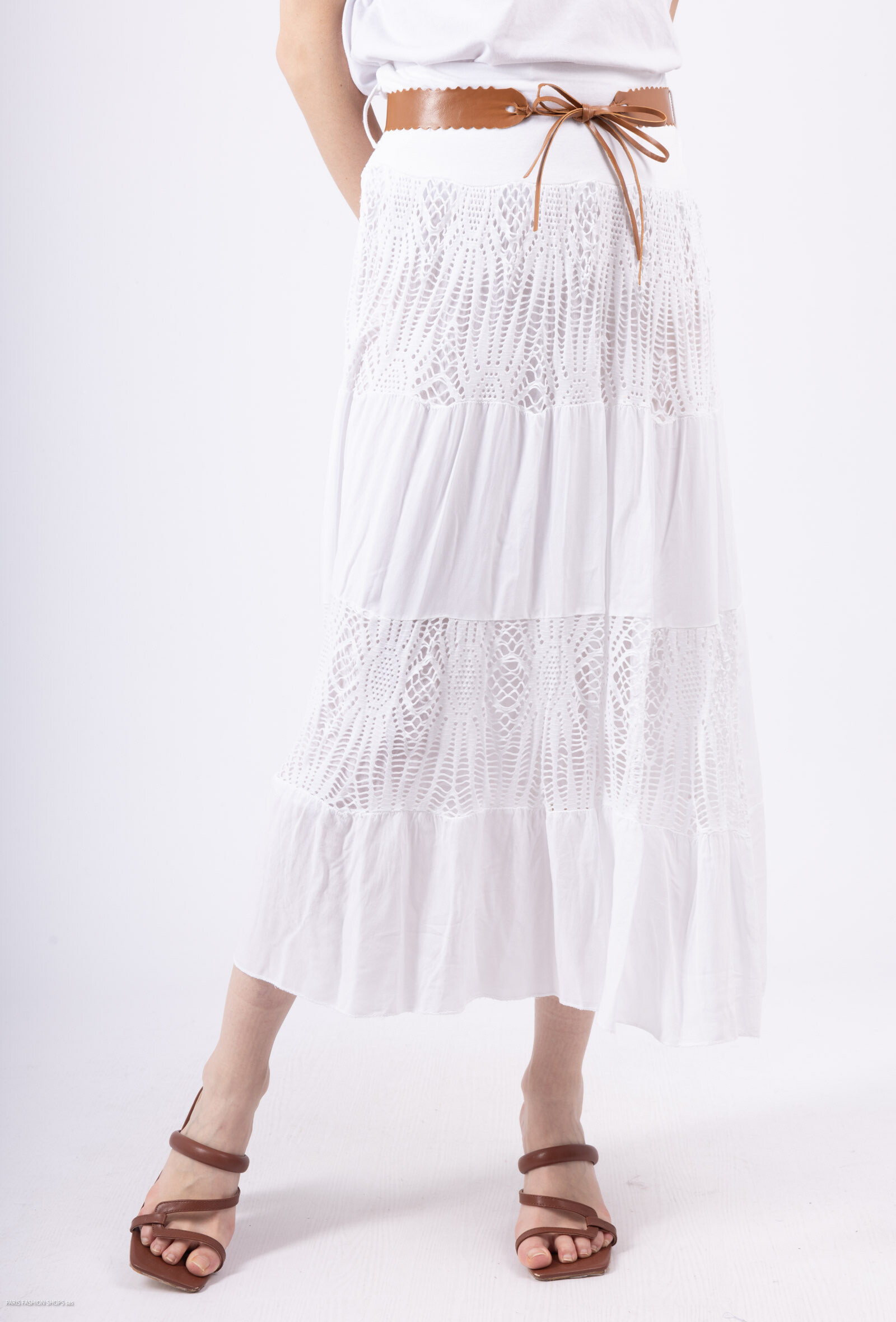 Wholesaler ROSEMARY COLLECTION - Lace skirt
