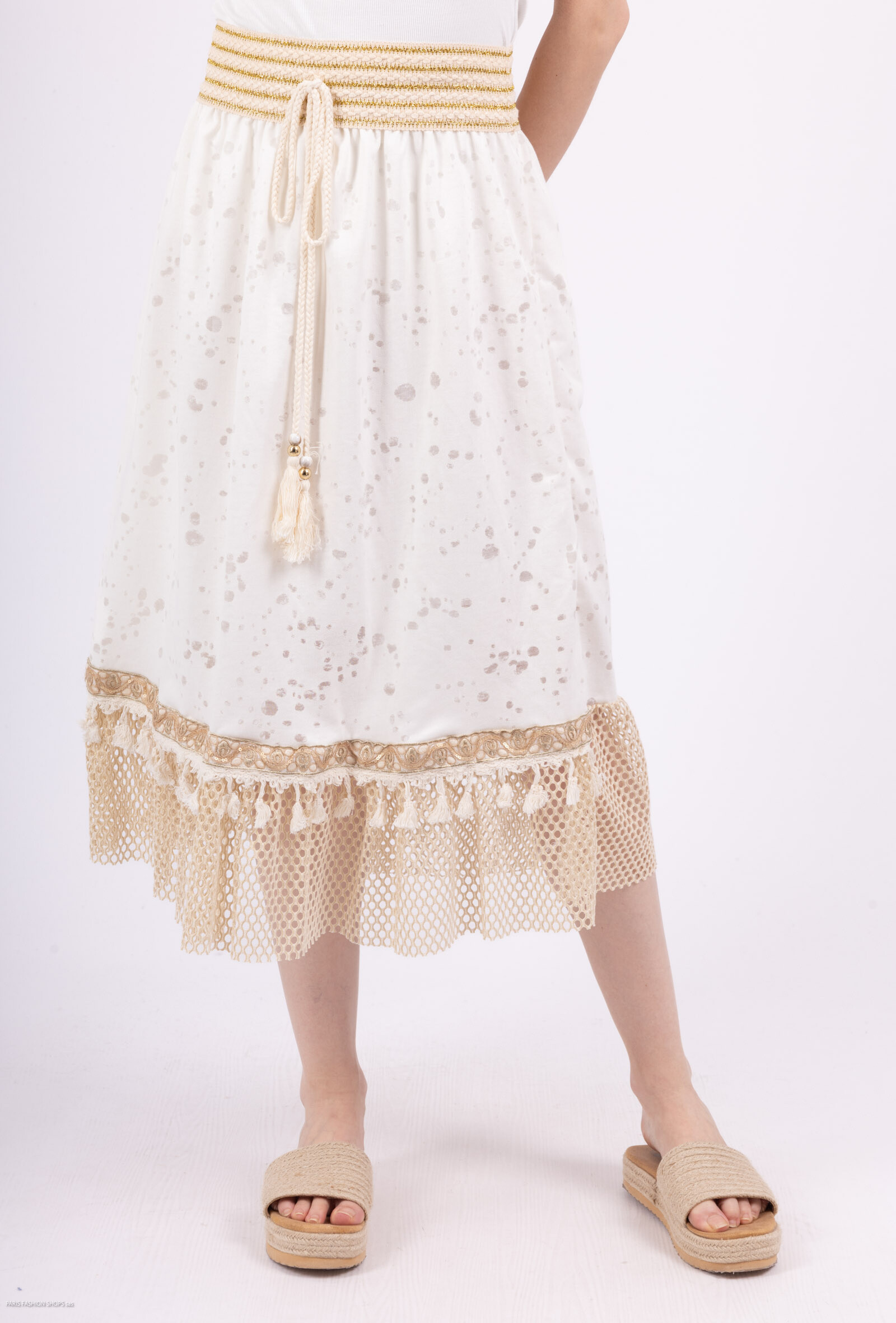 Wholesaler ROSEMARY COLLECTION - Bohemian skirt