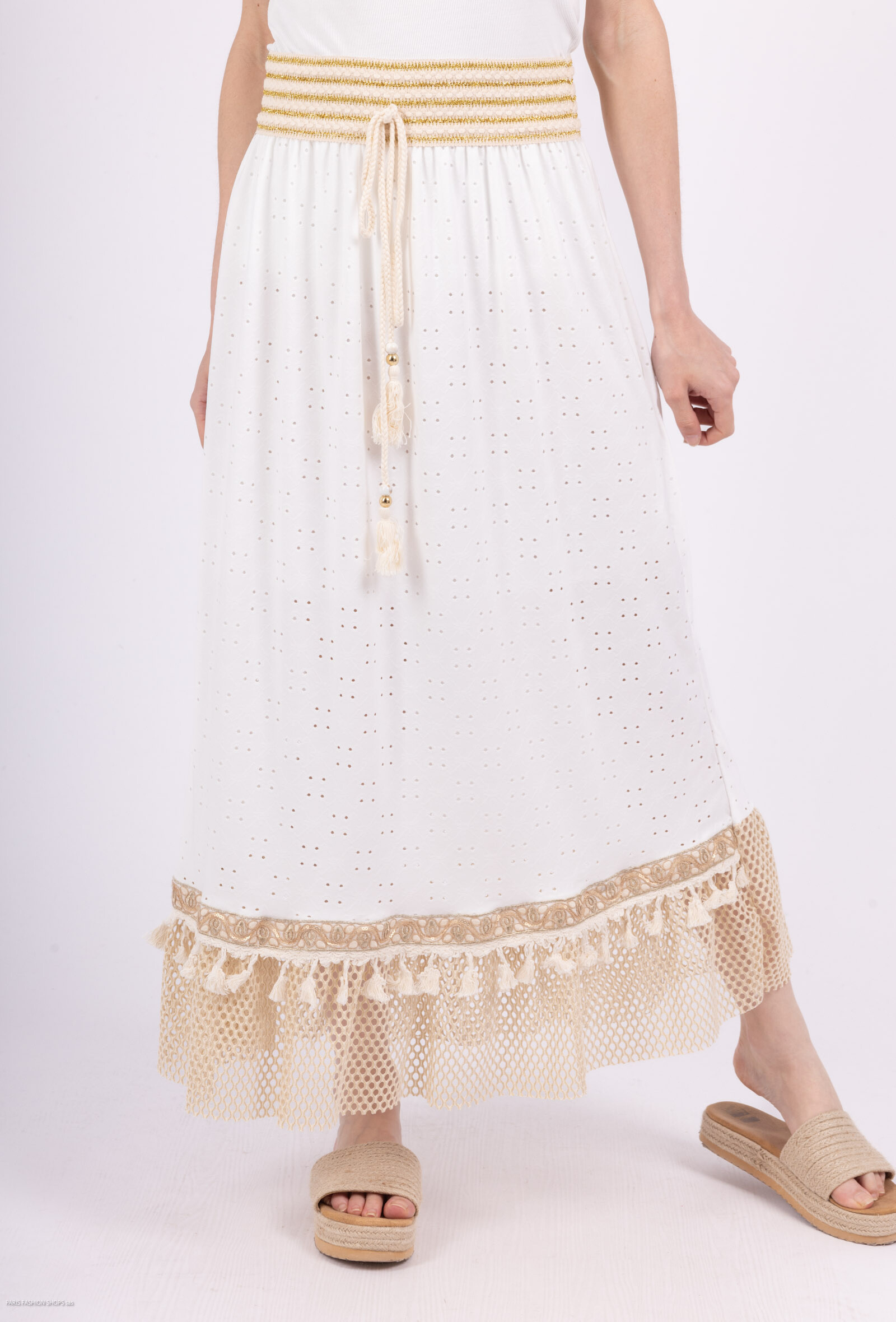 Wholesaler ROSEMARY COLLECTION - Bohemian skirt