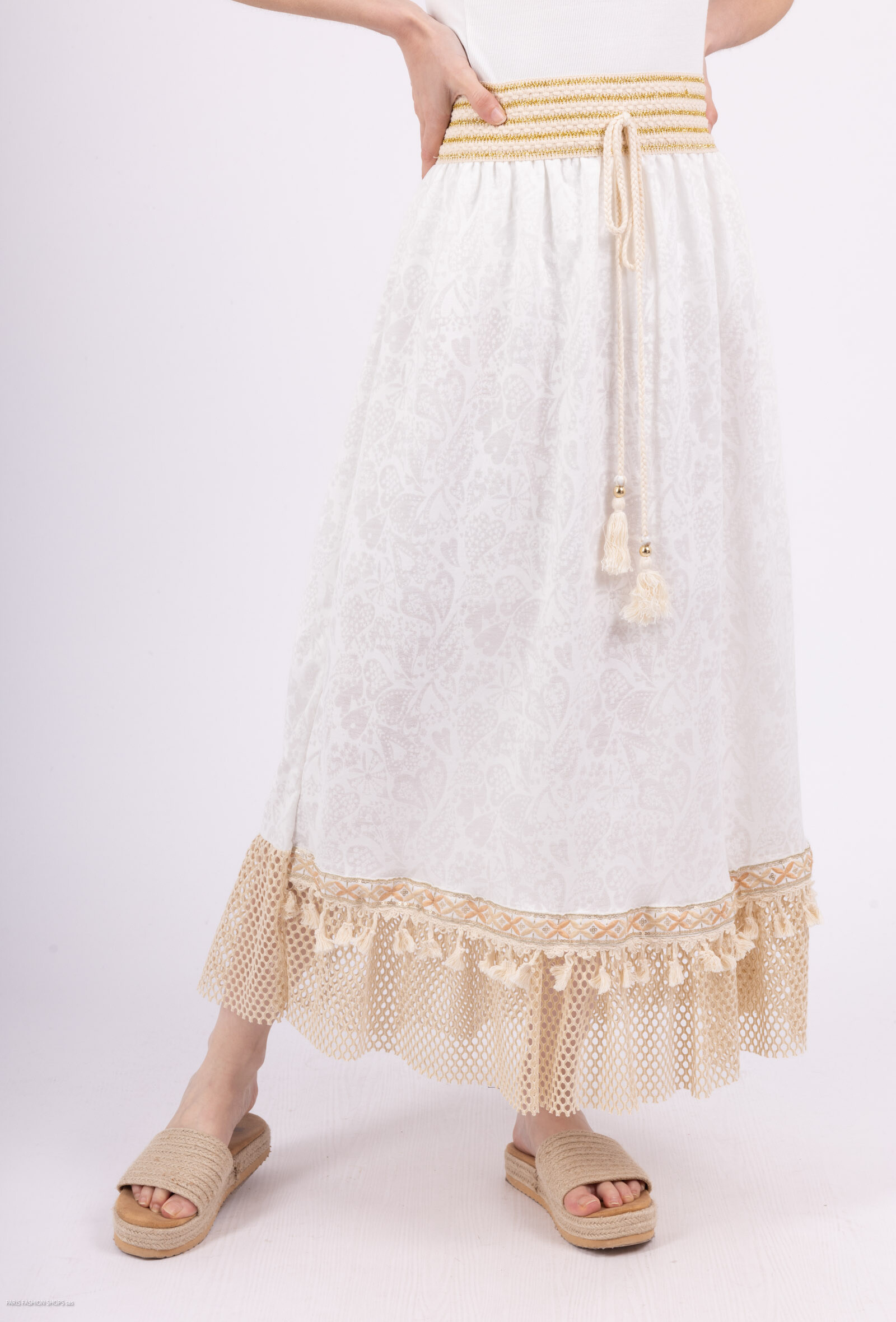 Wholesaler ROSEMARY COLLECTION - Bohemian skirt