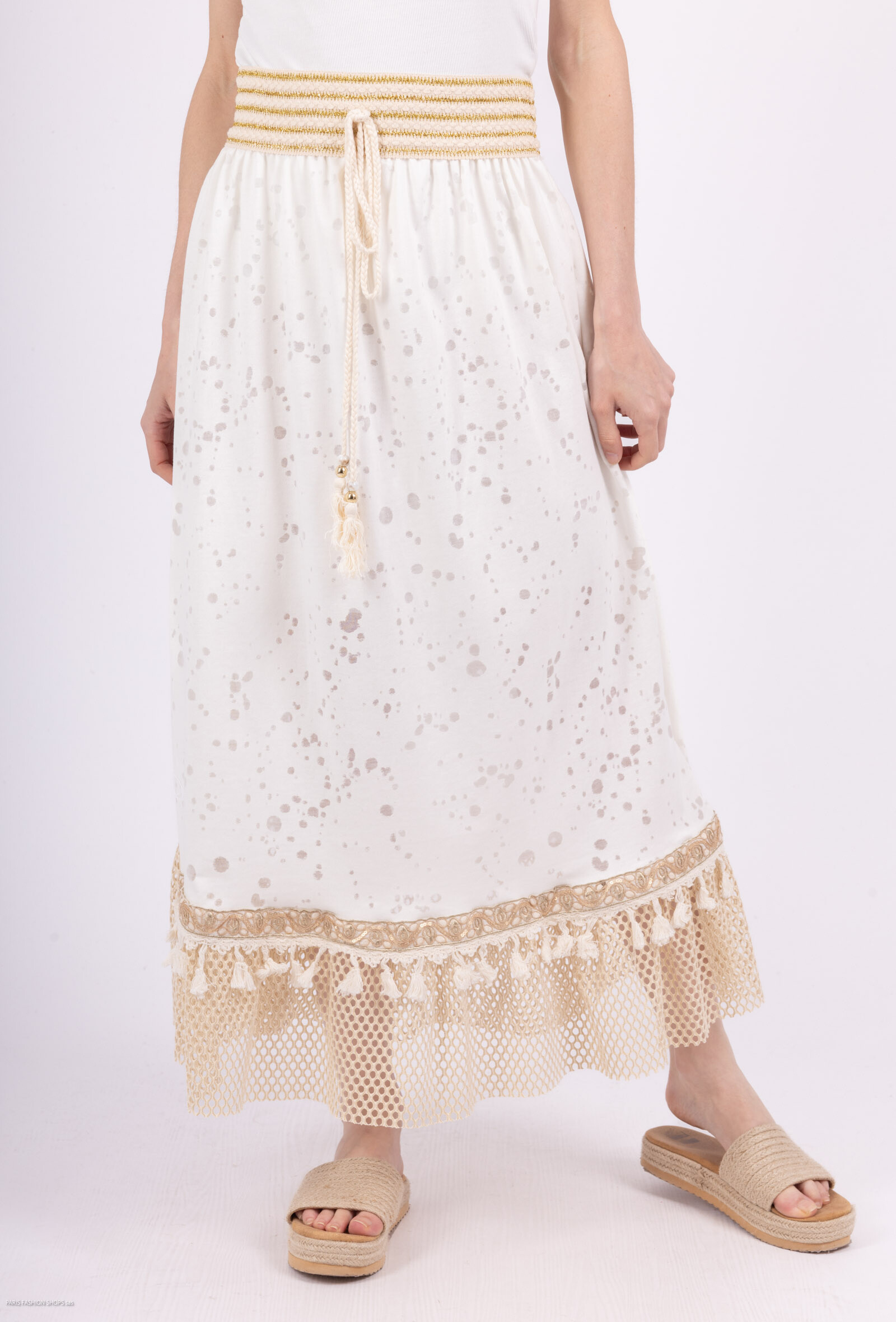 Wholesaler ROSEMARY COLLECTION - Bohemian skirt