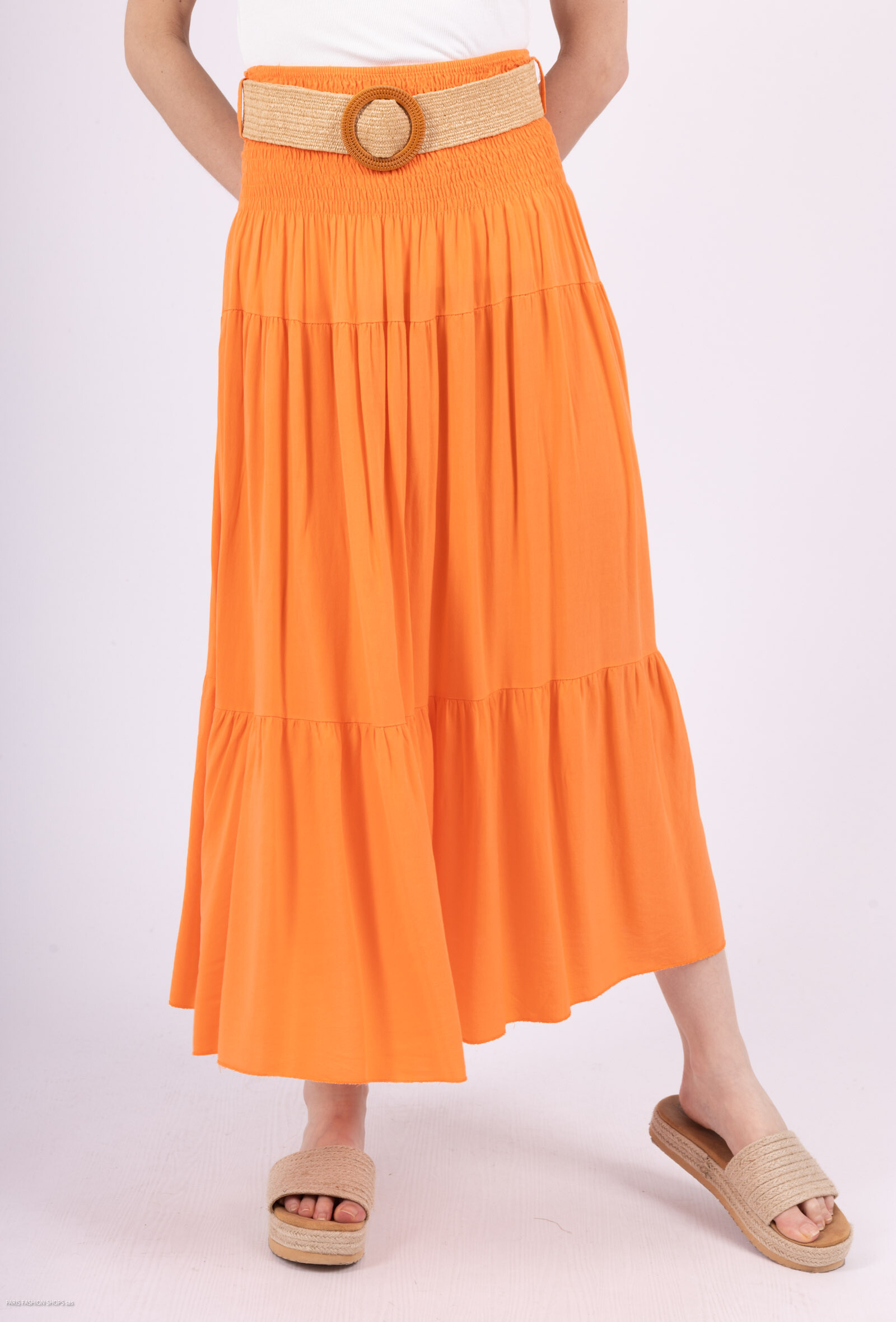 Grossiste ROSEMARY COLLECTION - Jupe smockée