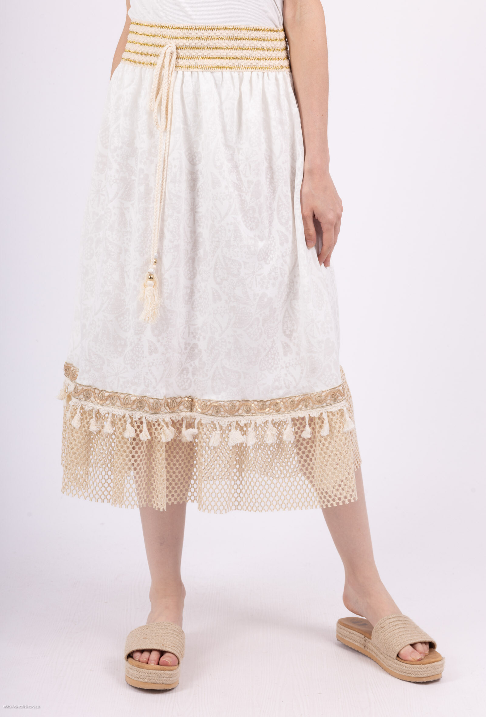 Wholesaler ROSEMARY COLLECTION - Bohemian skirt