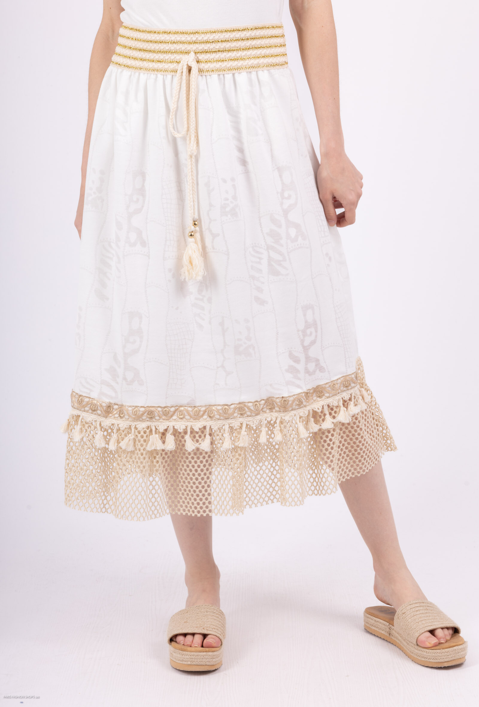 Wholesaler ROSEMARY COLLECTION - Bohemian skirt