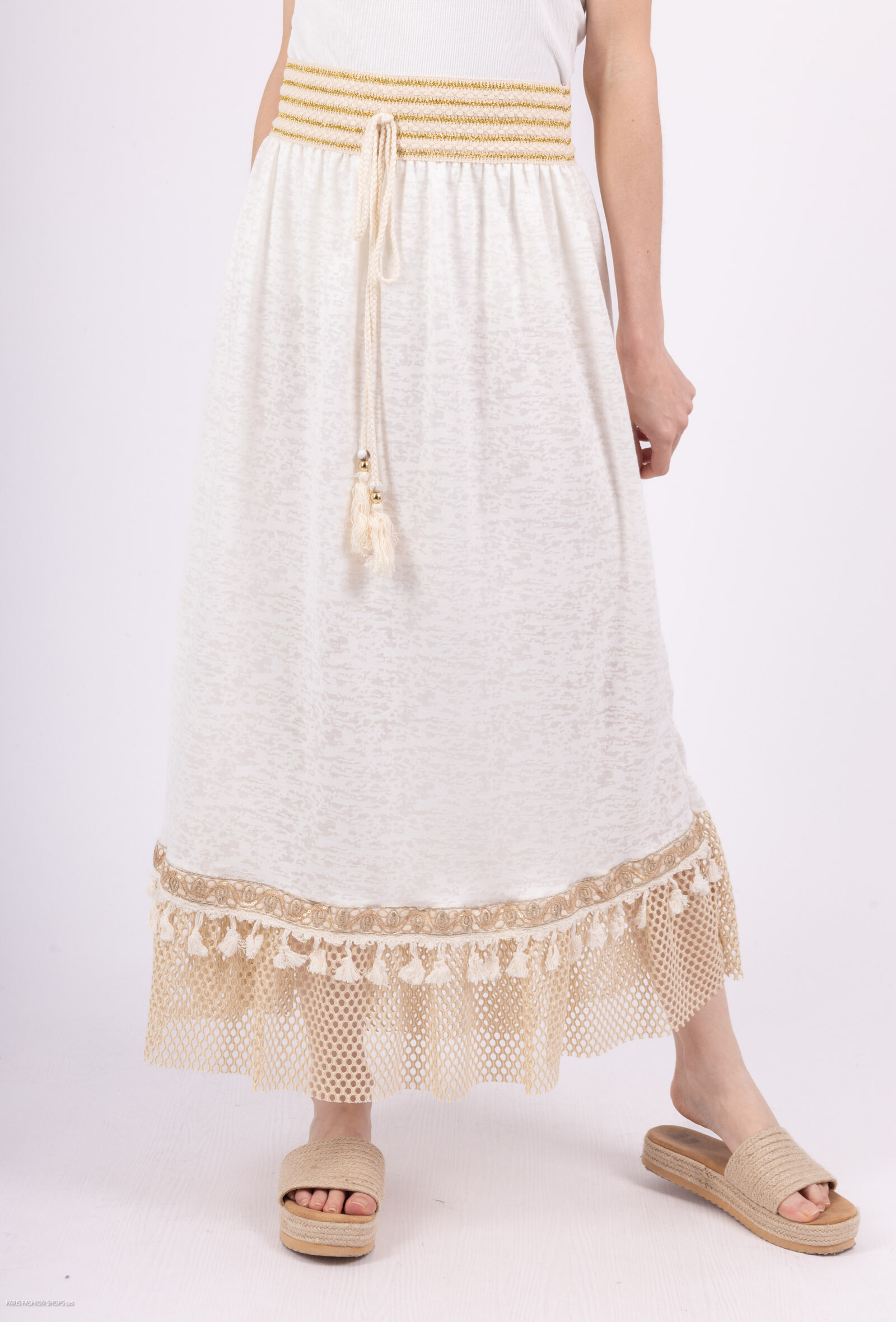 Wholesaler ROSEMARY COLLECTION - Bohemian skirt