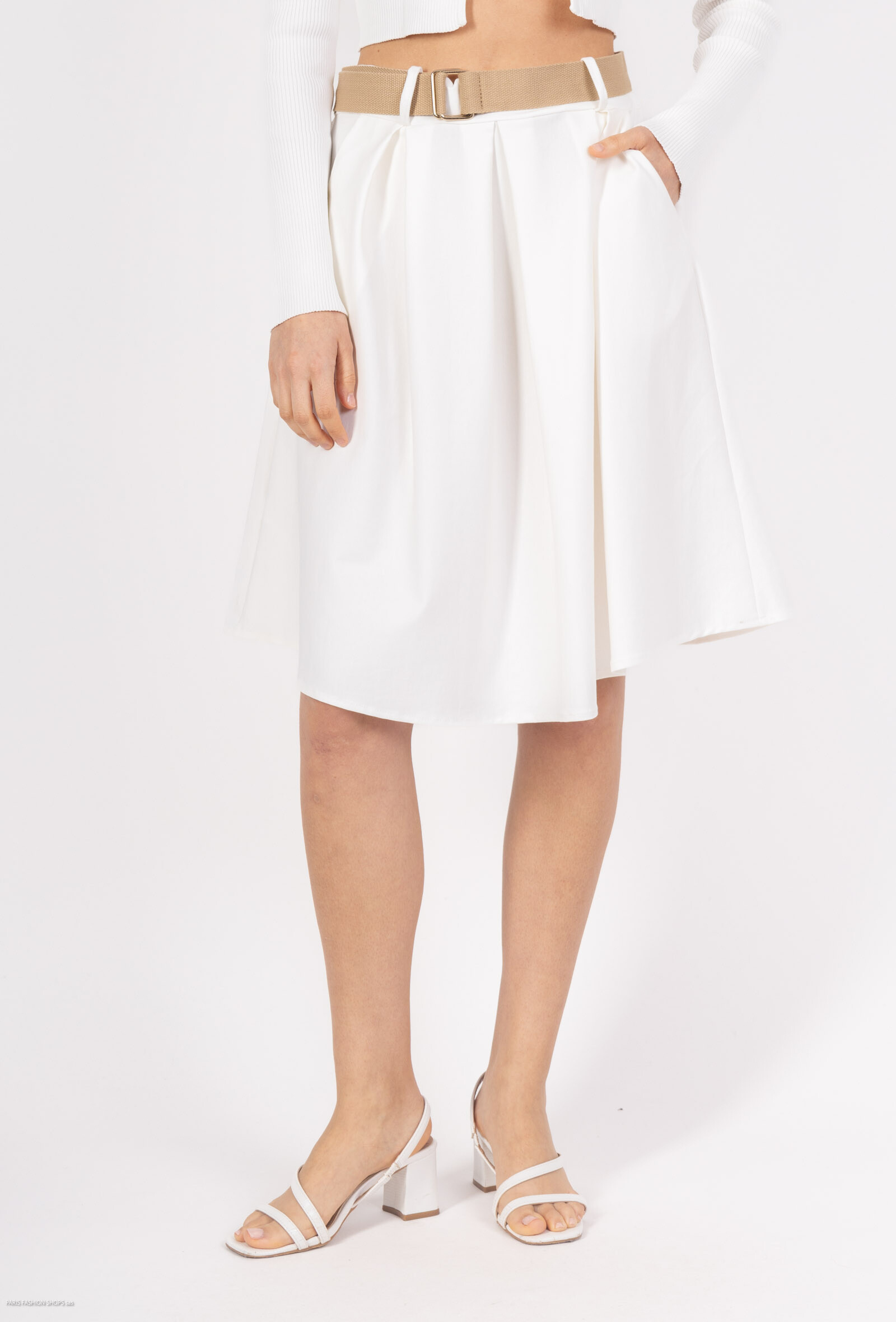 Wholesaler ROSEMARY COLLECTION - Flared skirt