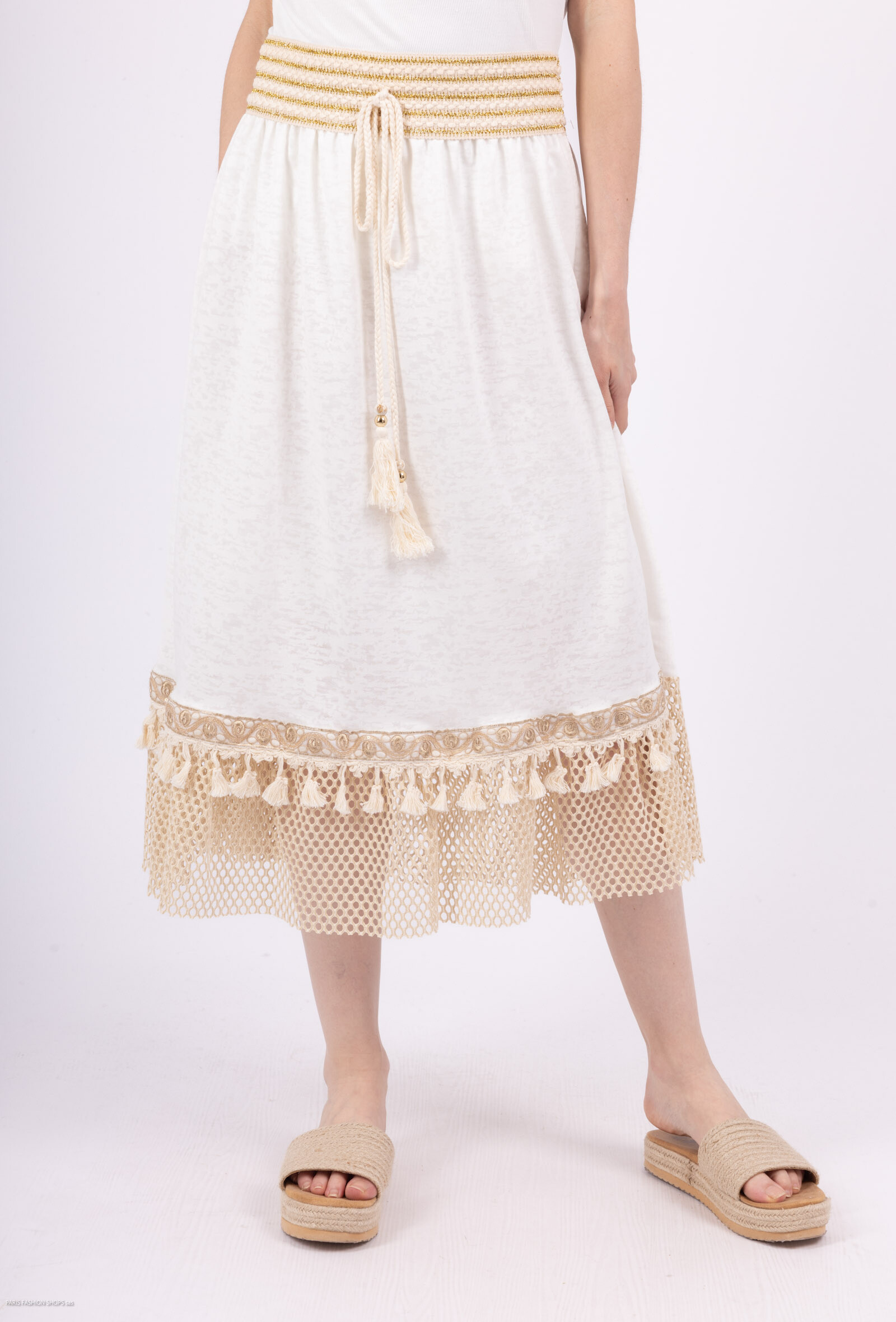 Wholesaler ROSEMARY COLLECTION - Bohemian skirt