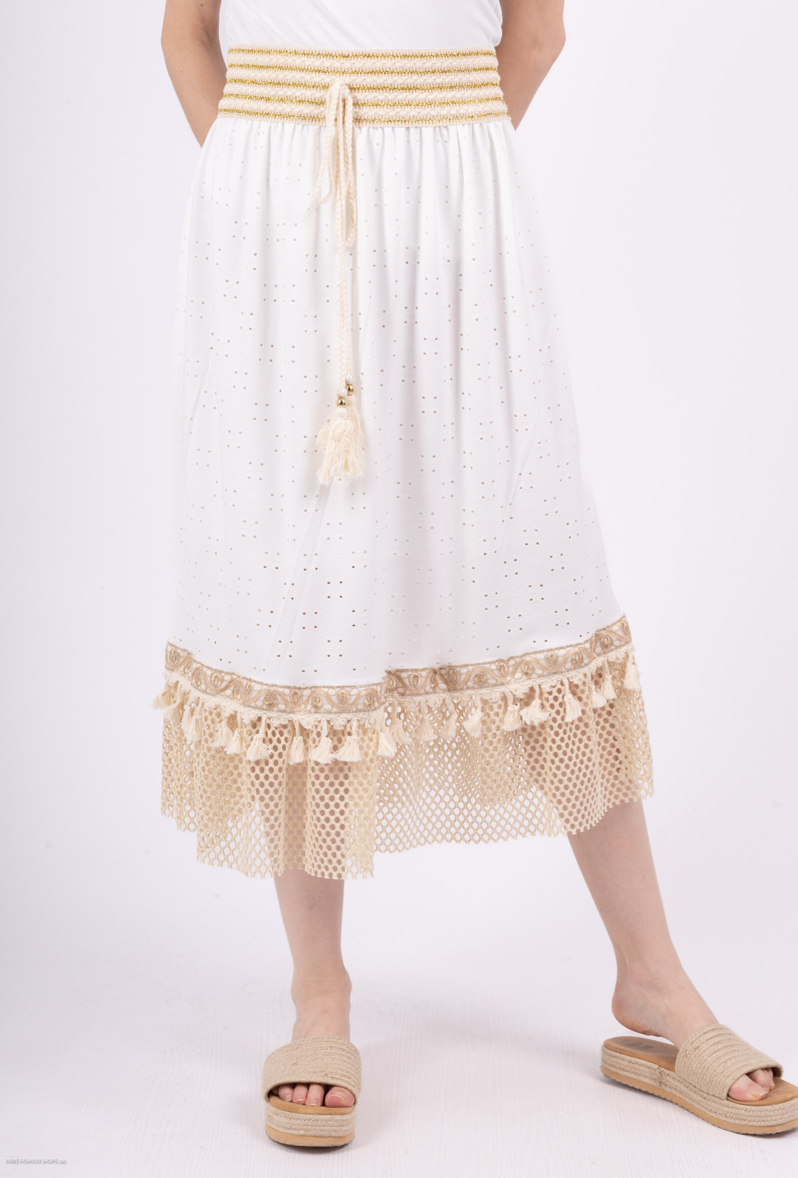 Wholesaler ROSEMARY COLLECTION - Bohemian skirt