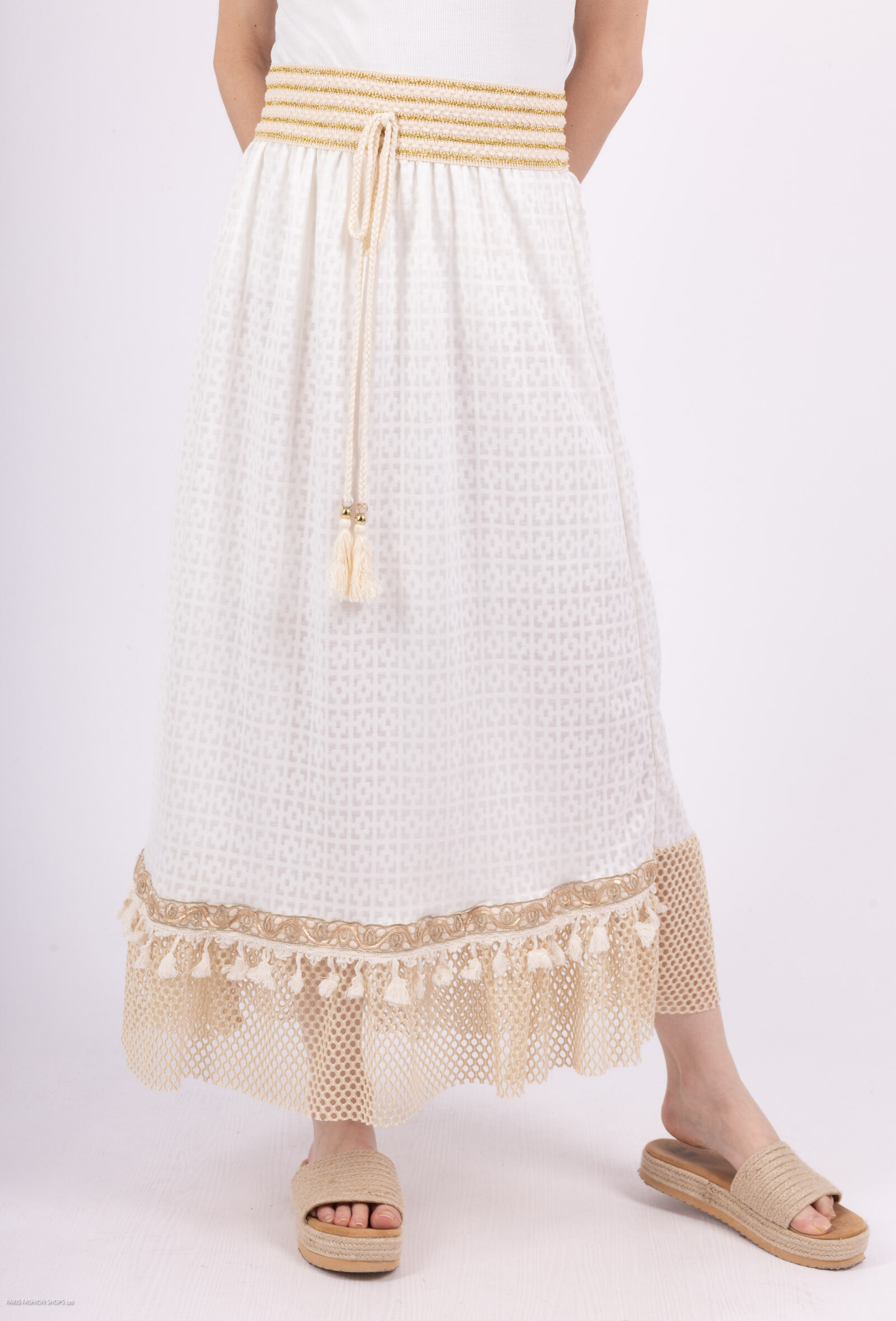 Wholesaler ROSEMARY COLLECTION - Bohemian skirt