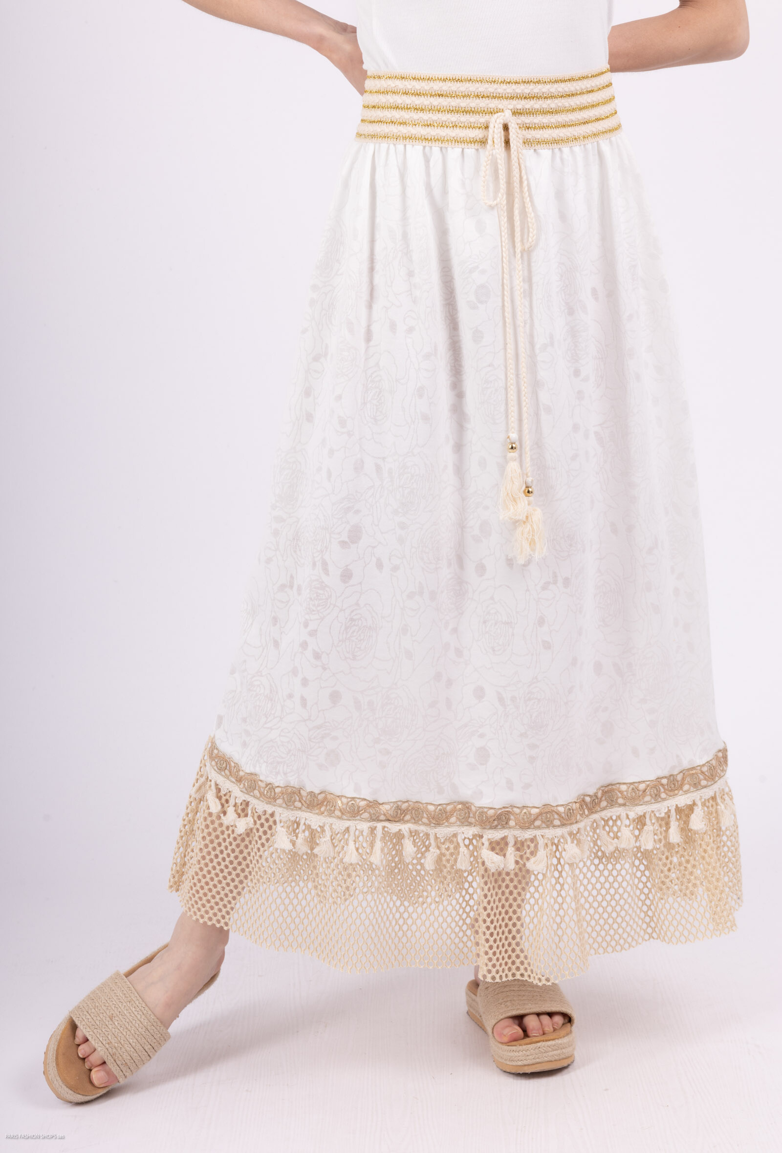 Wholesaler ROSEMARY COLLECTION - Bohemian skirt