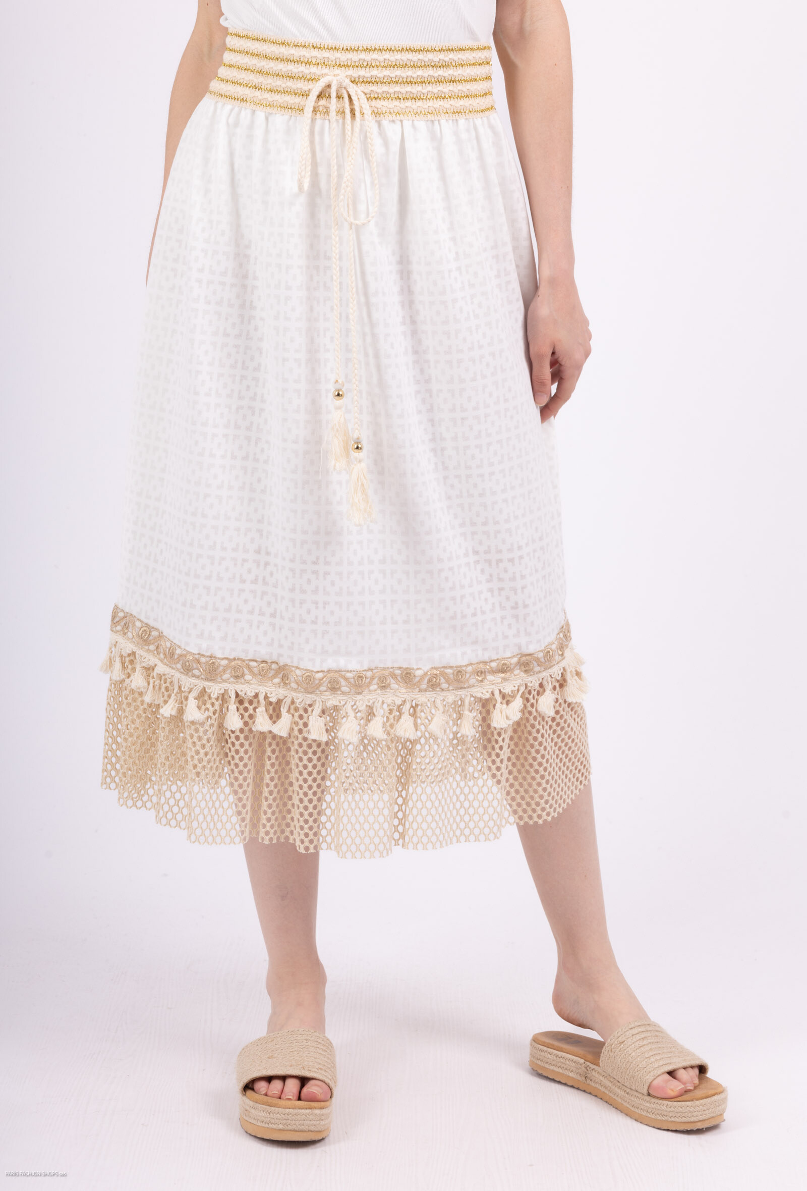 Wholesaler ROSEMARY COLLECTION - Bohemian skirt
