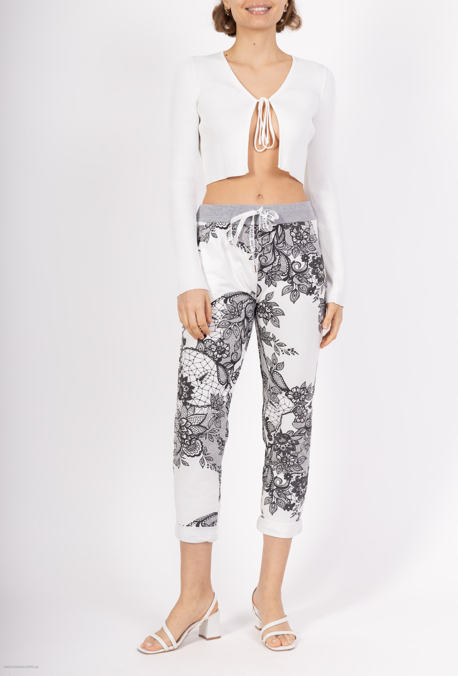 Wholesaler ROSEMARY COLLECTION - Pattern pants