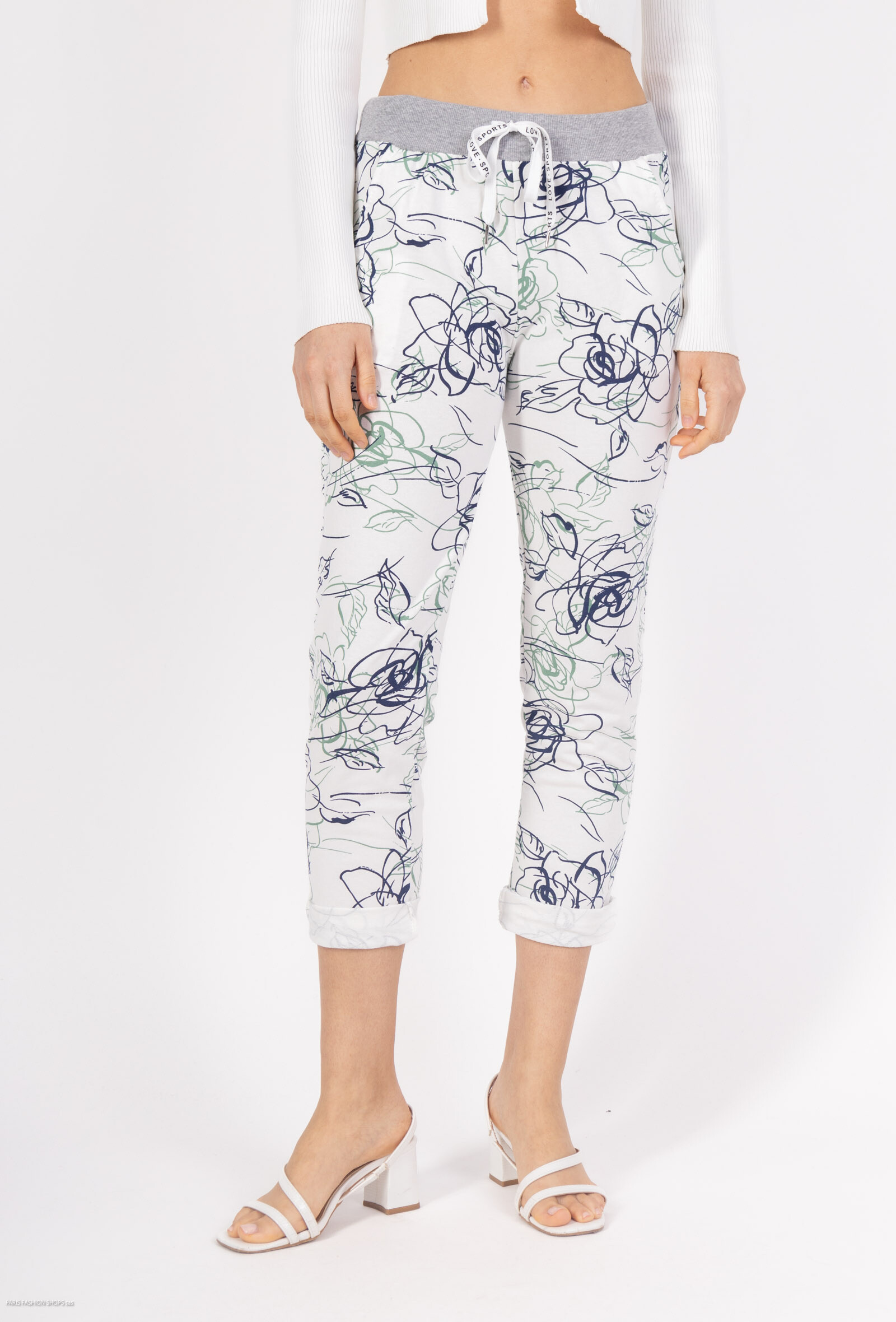 Wholesaler ROSEMARY COLLECTION - Pattern pants