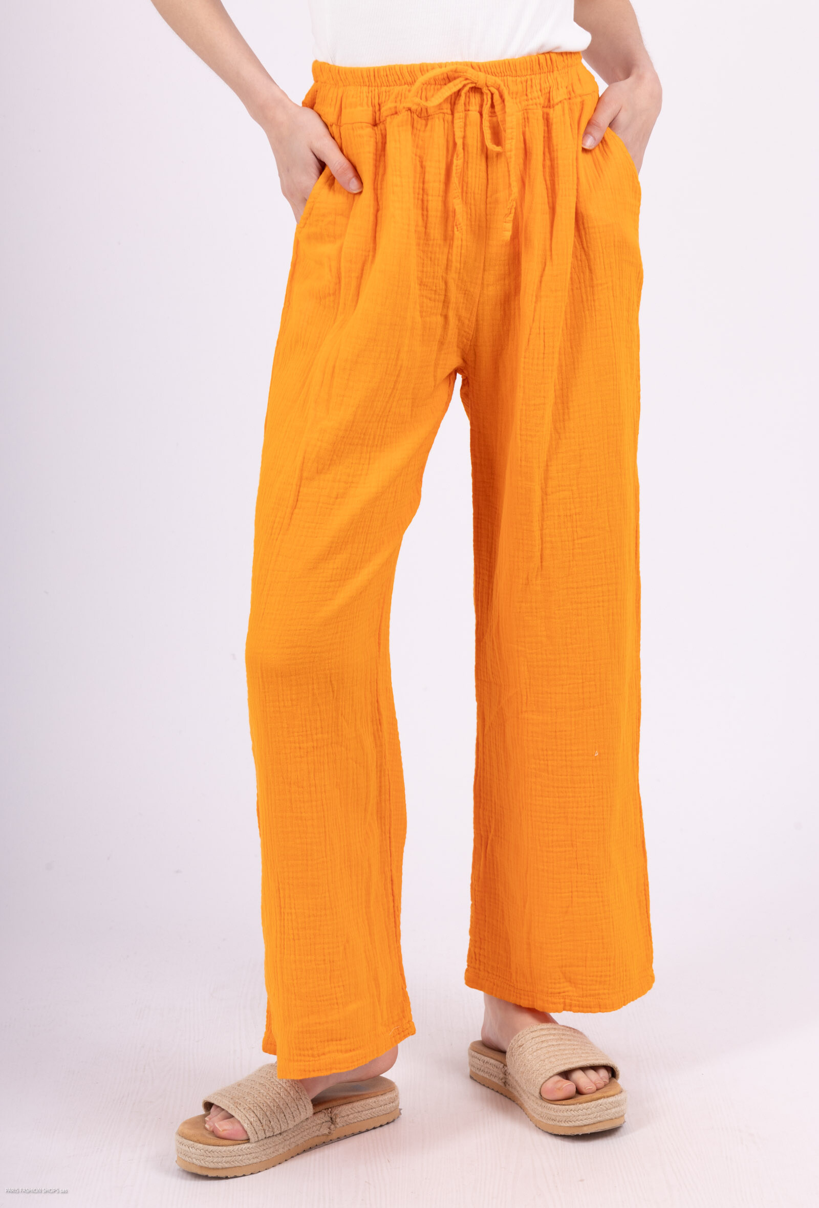 Wholesaler ROSEMARY COLLECTION - Cotton gauze pants