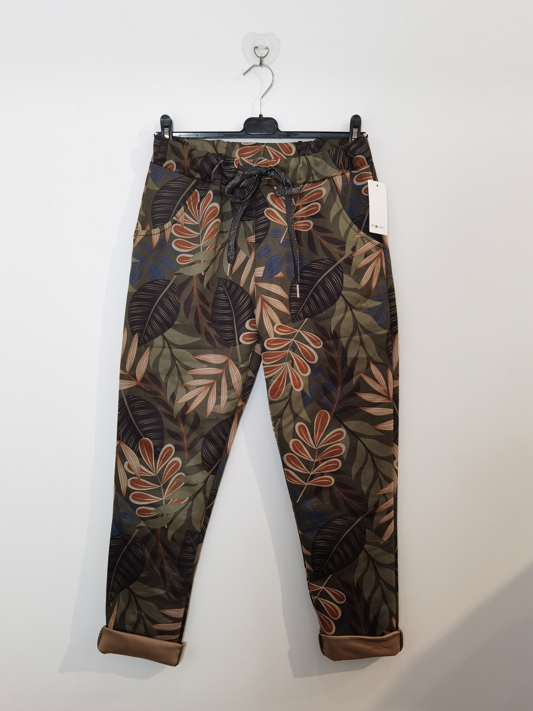Grossista ROSEMARY COLLECTION - Pantaloni fantasia. Taglia unica 40/42